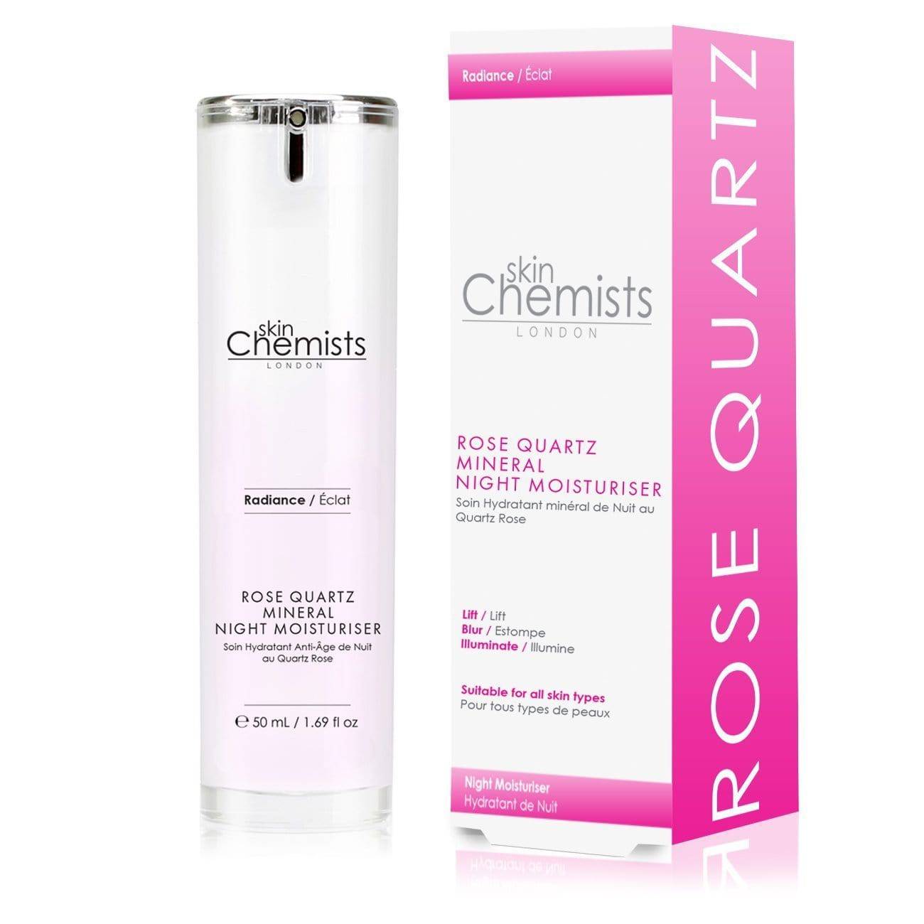Rosenquarz-Mineral-Nachtcreme 50 ml
