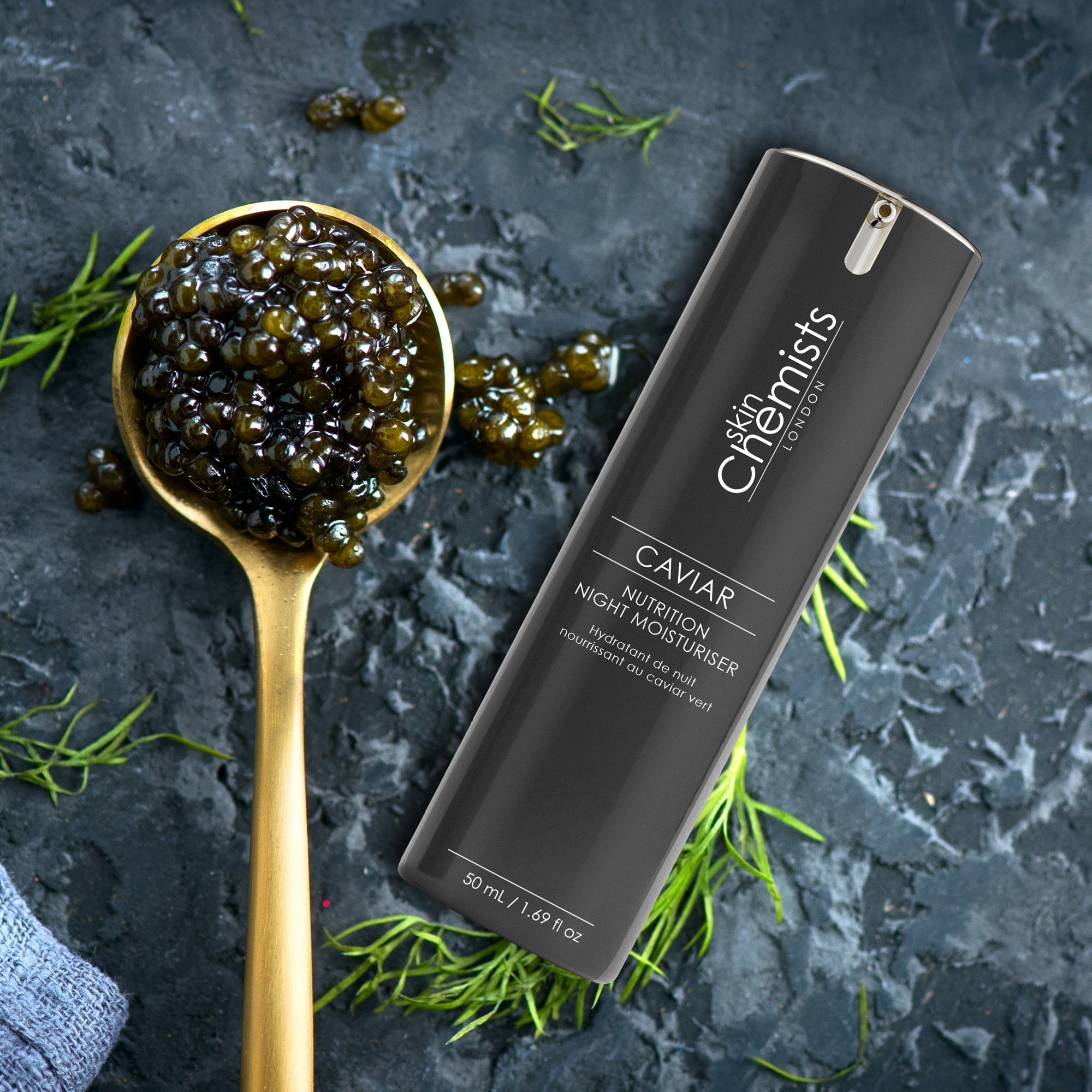 Crème de nuit Caviar Nutrition 50 ml