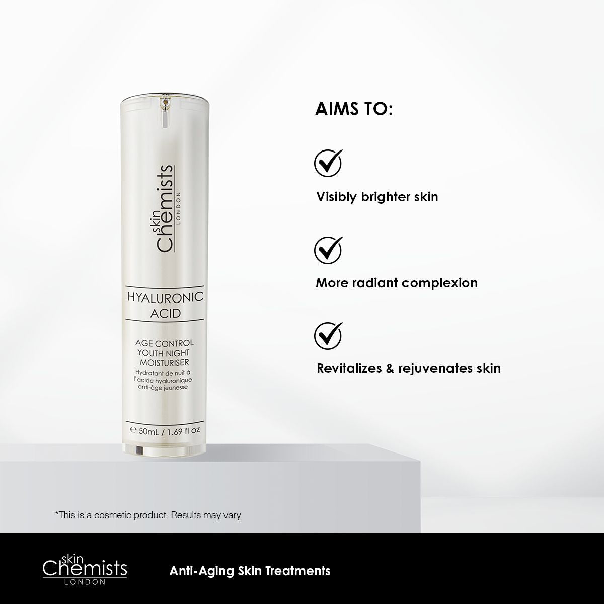 Hyaluronsäure Anti-Aging-Nachtcreme 50 ml