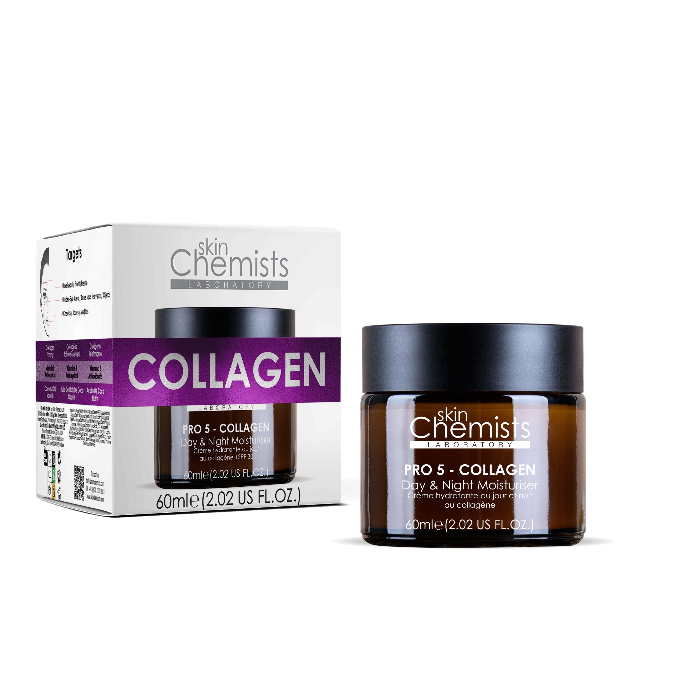 Pro-5 Collagen Tages- und Nachtcreme 60 ml