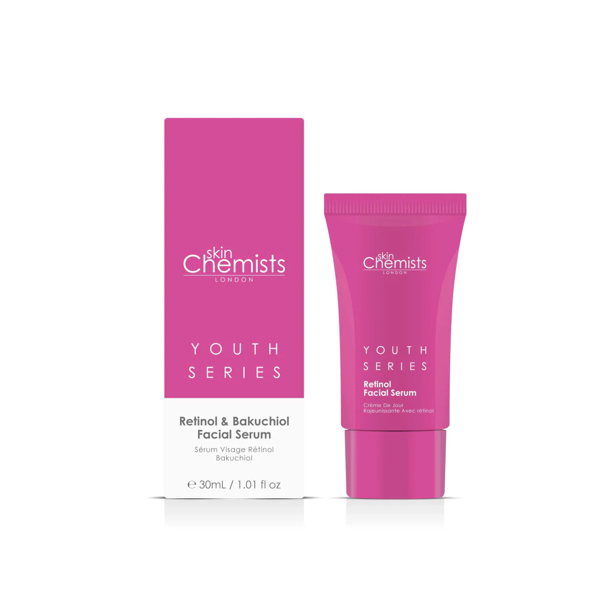 Retinol-Set – gegen Akne und Hautunreinheiten