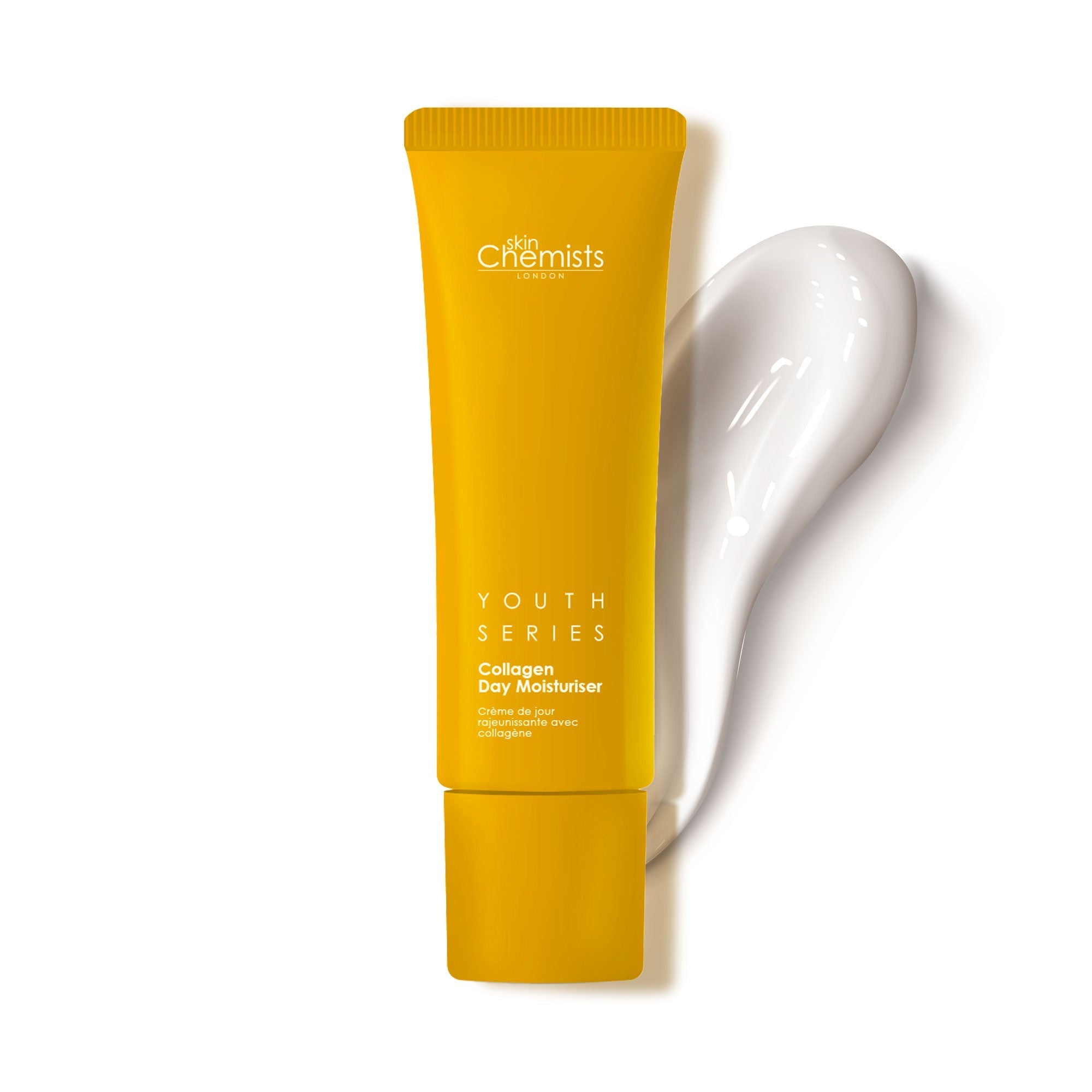 Lot de 2 crèmes hydratantes de jour Youth Series au collagène à 1 % (50 ml x 2).