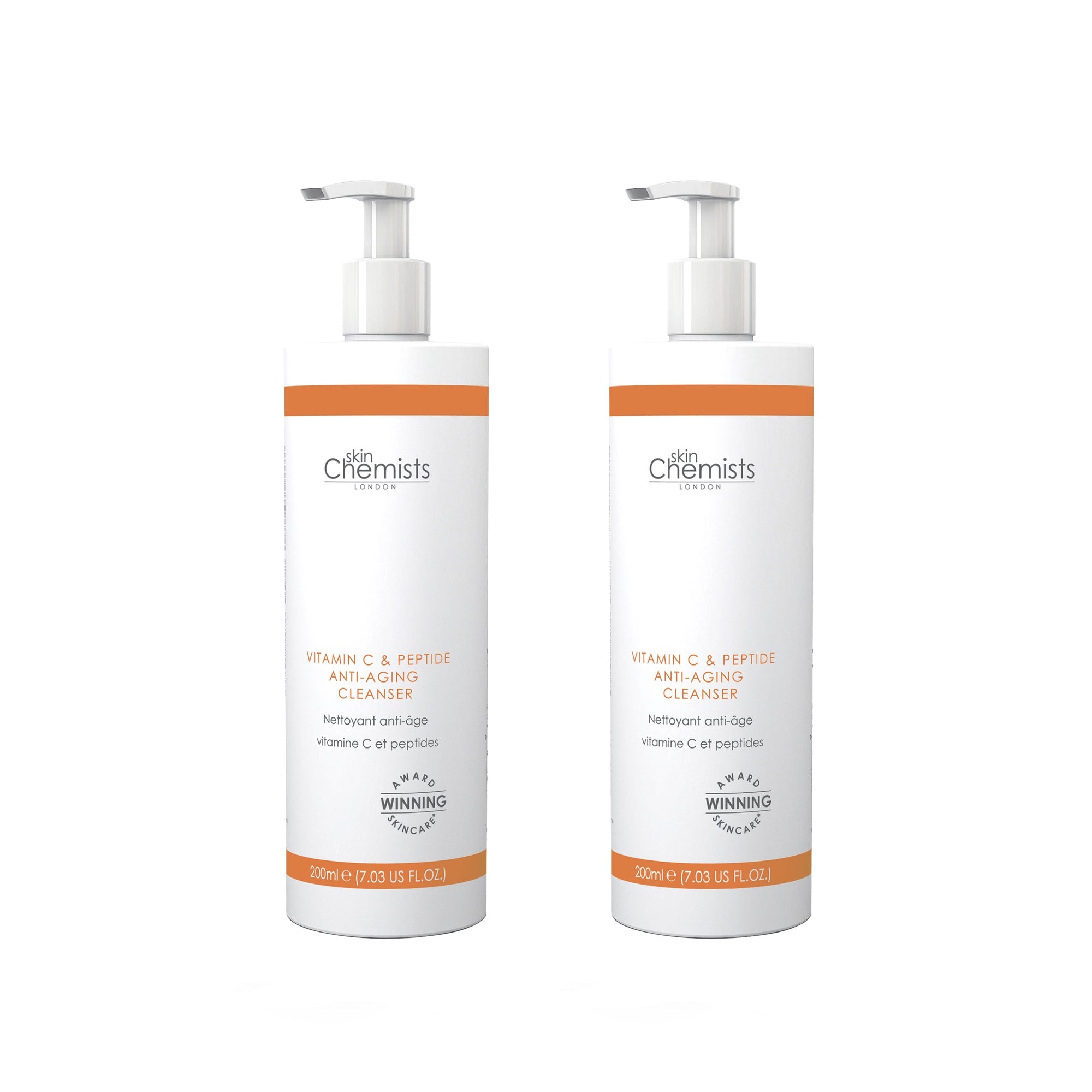 Anti-Aging Vitamin C Peptid-Reinigungsgel Duo-Pack