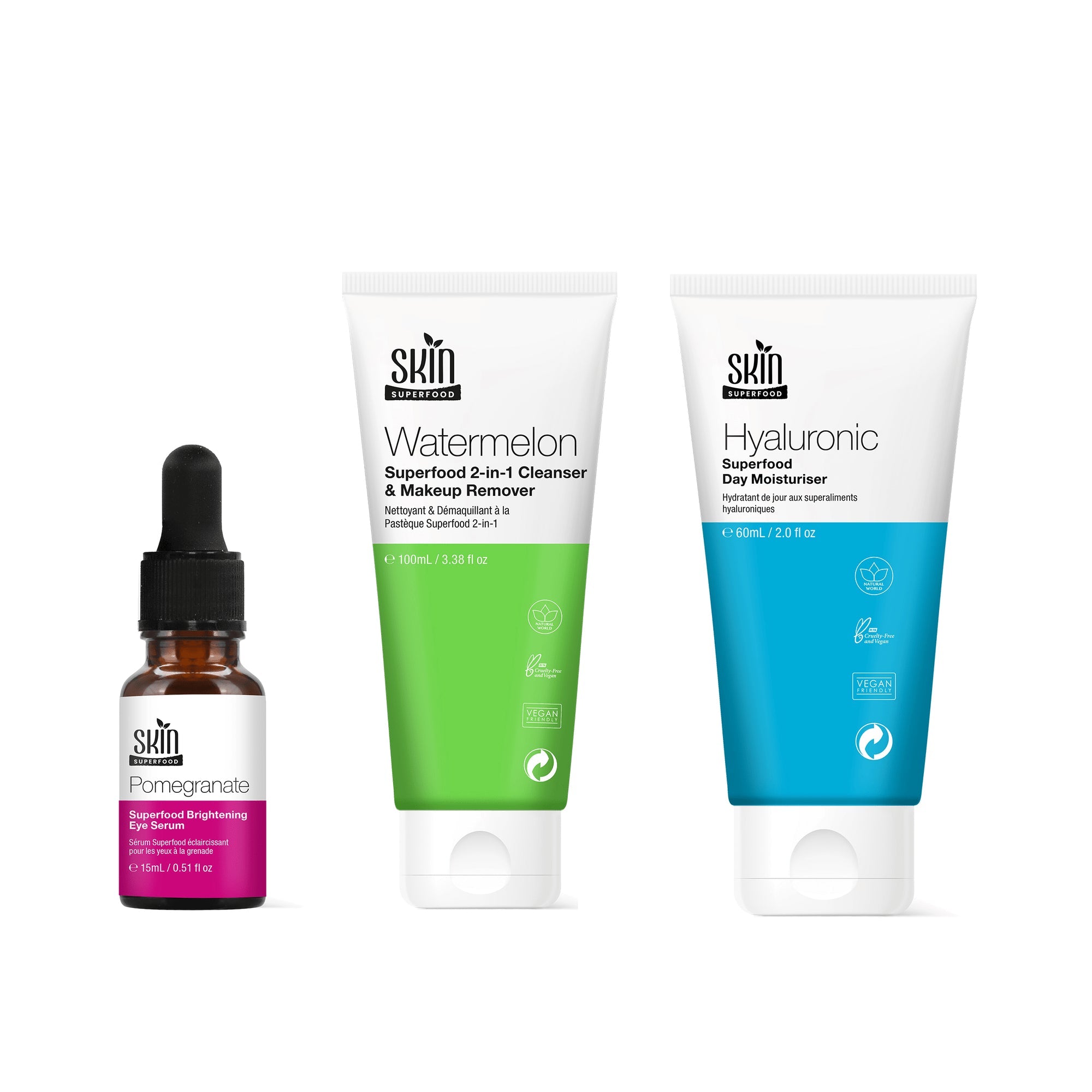 Anti-Aging-Aufhellungs-Hautpflege-Set