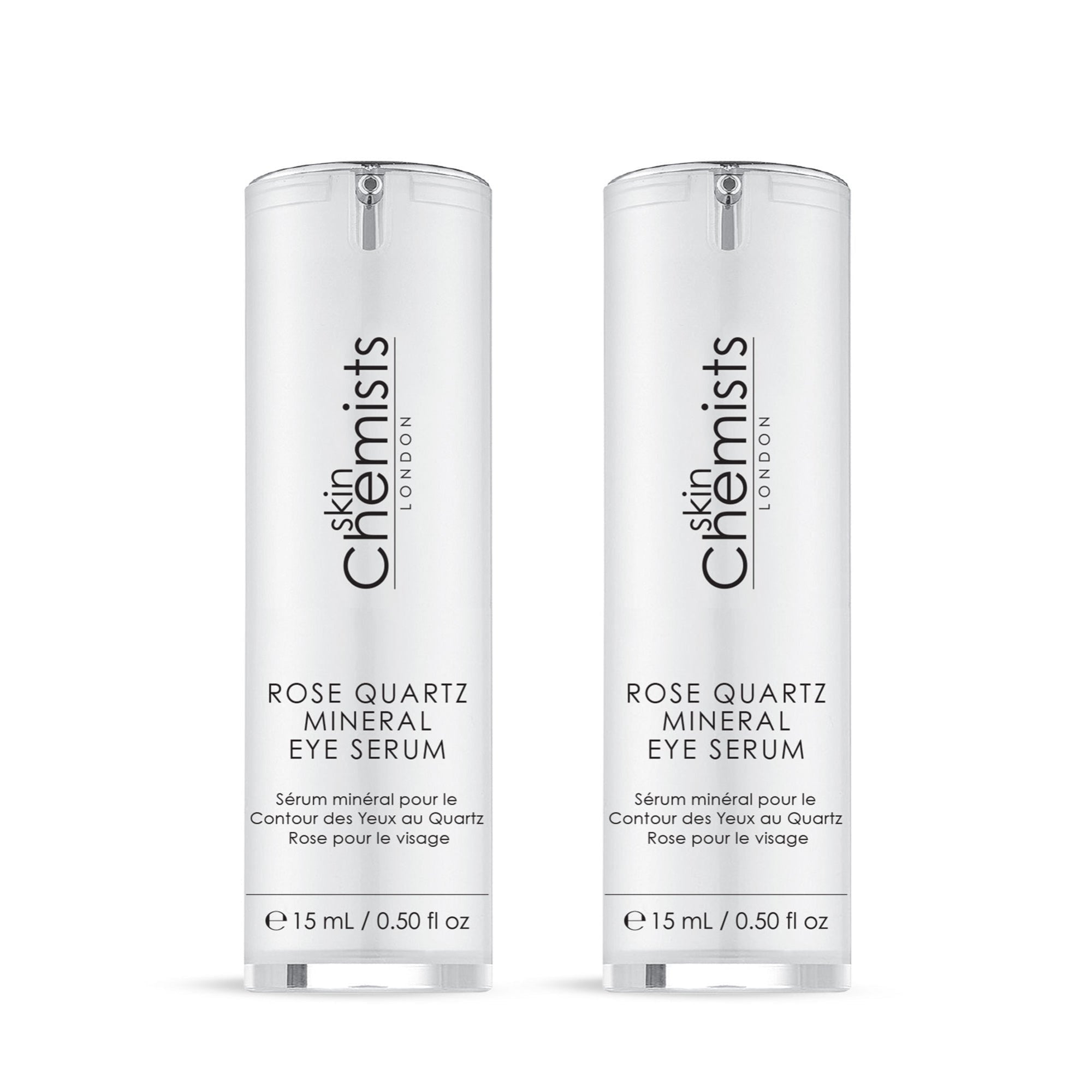 Rosenquarz-Mineralserum 15 ml Doppelpack