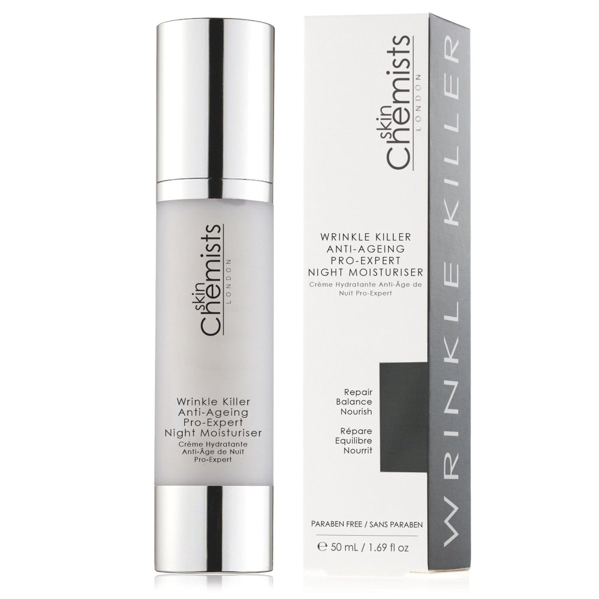 Faltenkiller Anti-Aging Pro-Expert Nachtcreme 50 ml