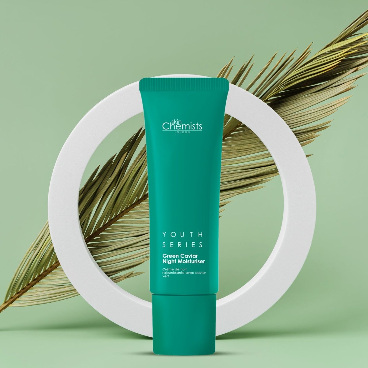 Jugendserie Grünes Kaviar-Abend-Essentials-Set