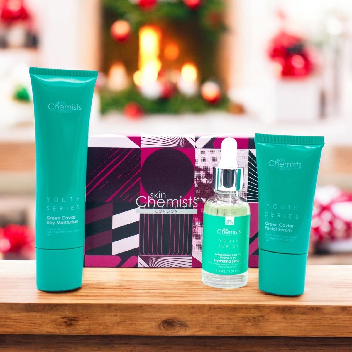 Youth Series Green Caviar Hydrating Gift Set