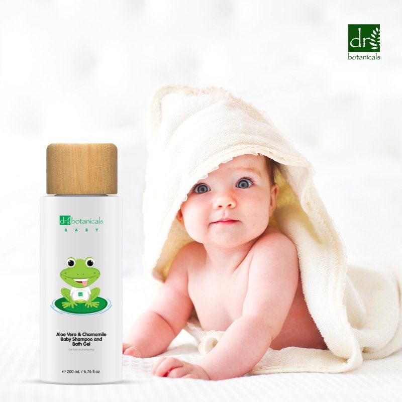 Kit shampoing et gel douche, huile corporelle et lait pour bébé