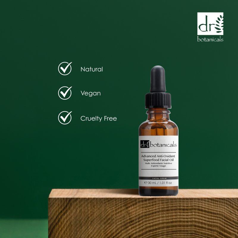 Advanced Anti-Oxidant Superfood Facial Oil 30ml - skinChemists