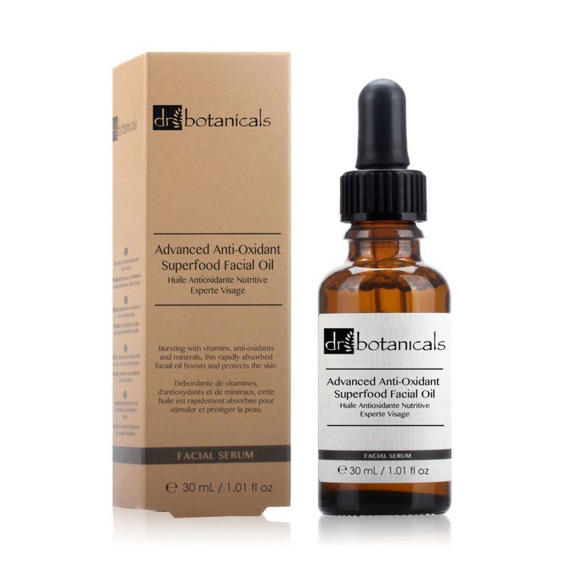 Advanced Anti-Oxidant Superfood Facial Oil 30ml - skinChemists