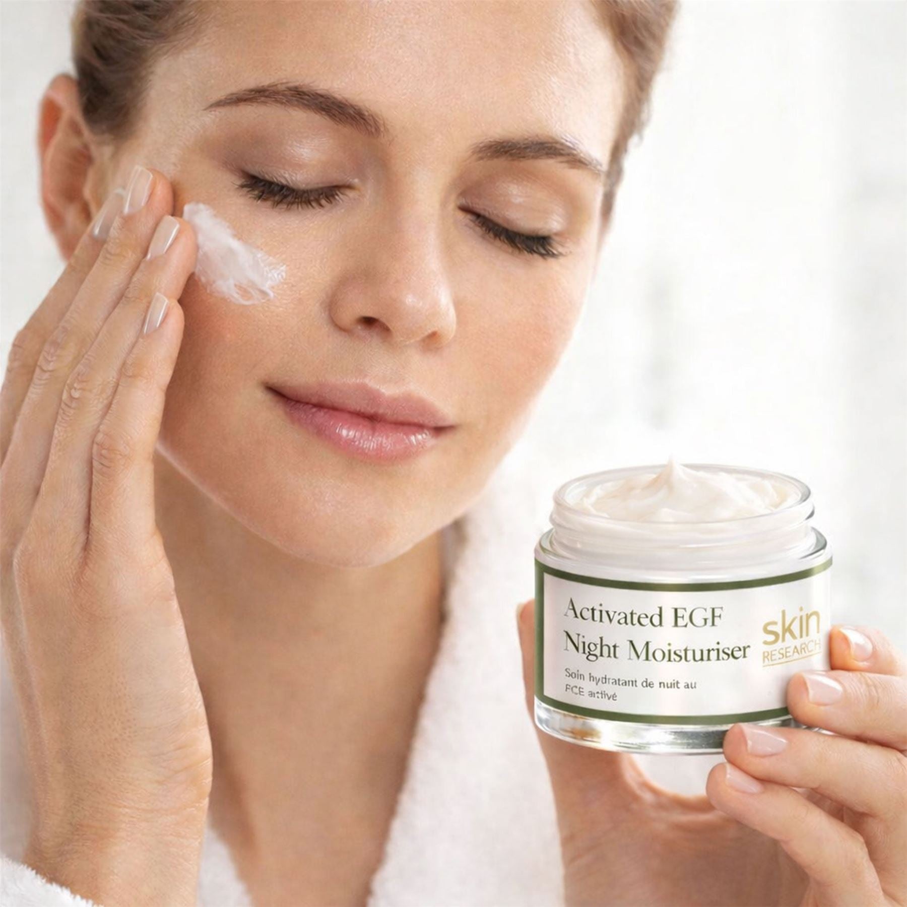 Anti-Ageing Activated EGF Night Moisturiser 50ml