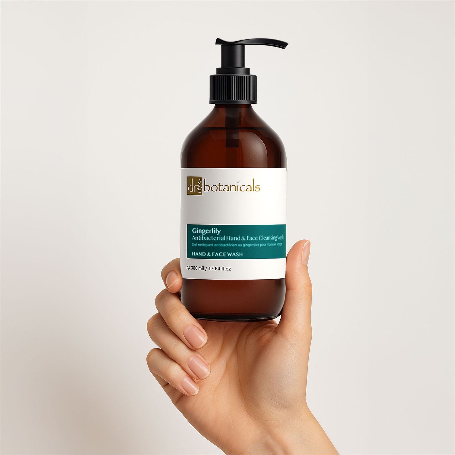 Gingerlily Hand & Face Cleansing Wash 500ml Twin Value Savings Pack