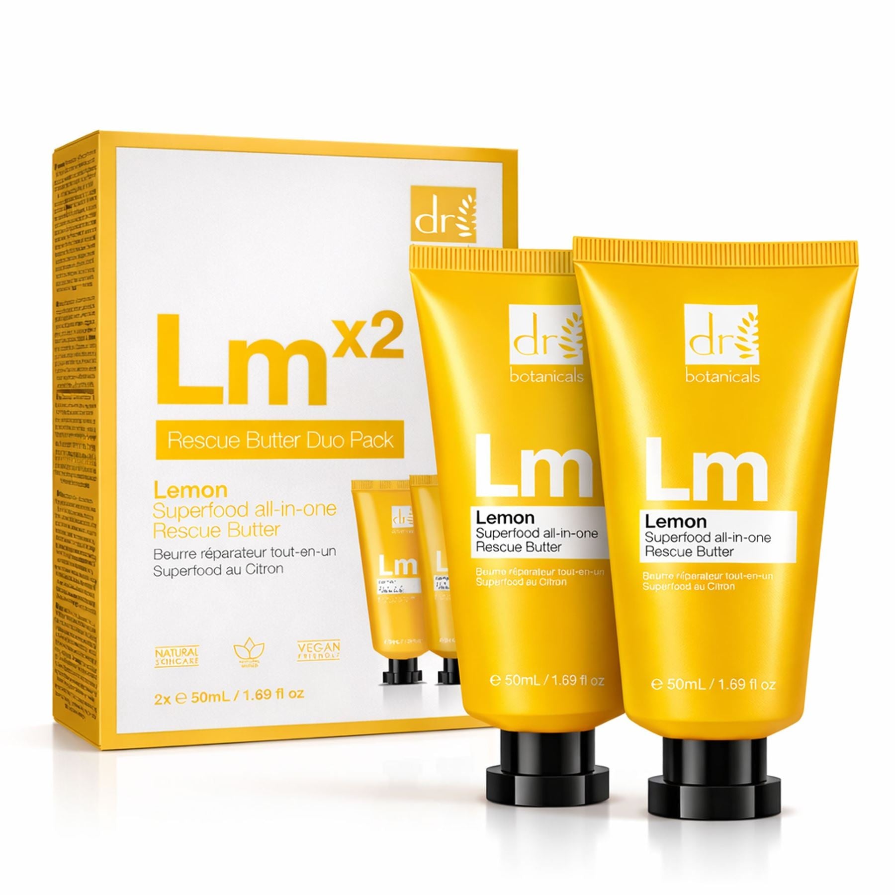 Zitronen-Superfood-All-in-One-Rettungsbutter-Duo-Packung 100 ml