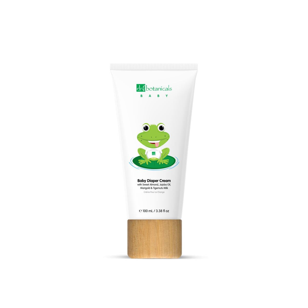 Baby-Windelcreme mit Jojoba- und Süßmandelöl, 100 ml