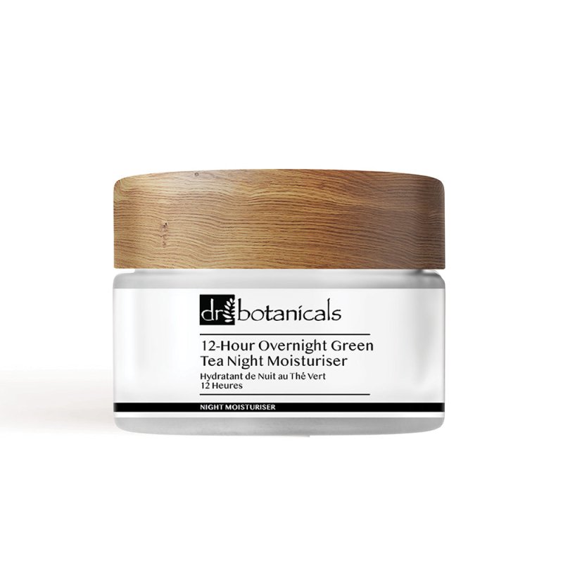 12-Hour Overnight Green Tea Night Moisturiser - skinChemists