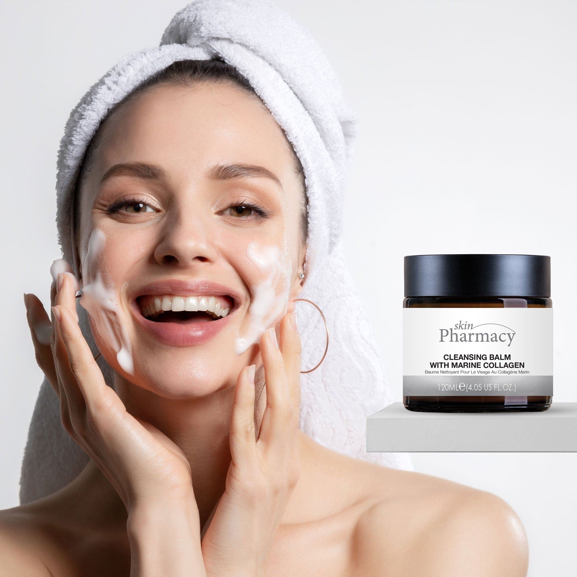 Baume nettoyant au collagène marin 120 ml