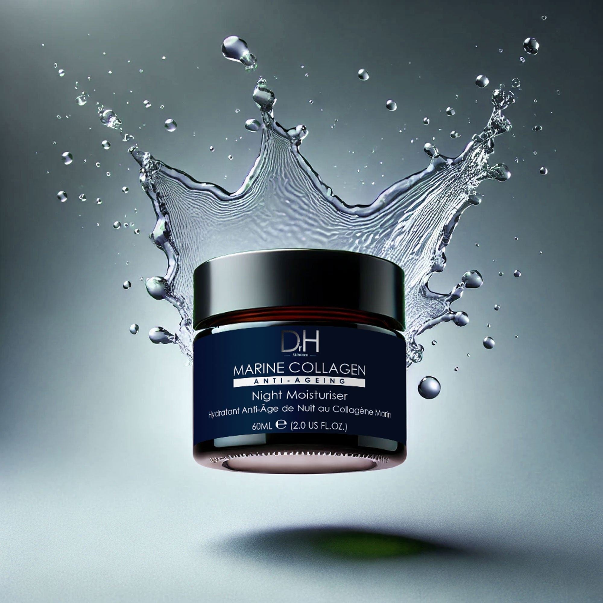 Crème de nuit au collagène marin 60 ml
