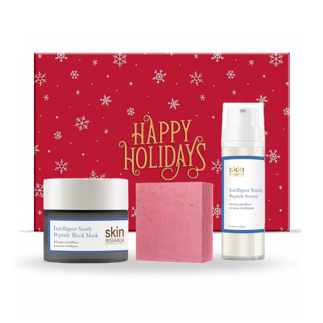 Skin Research Anti-Ageing Intelligent Youth Peptide Skincare Gift Set - skinChemists