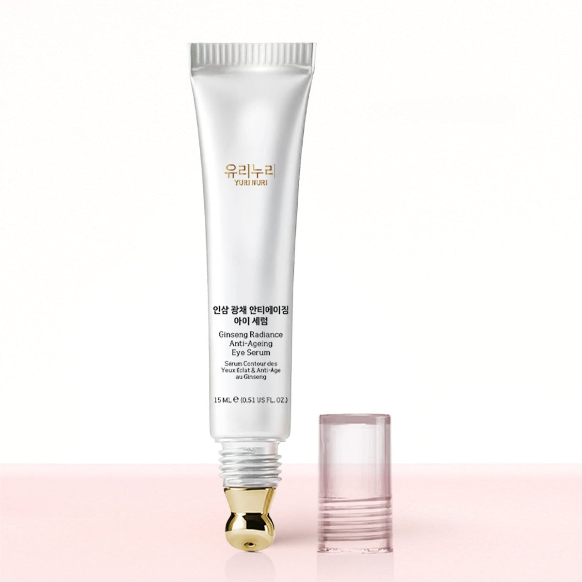 Yuri Nuri 유리누리 Siero occhi illuminante al ginseng anti-età 15ml