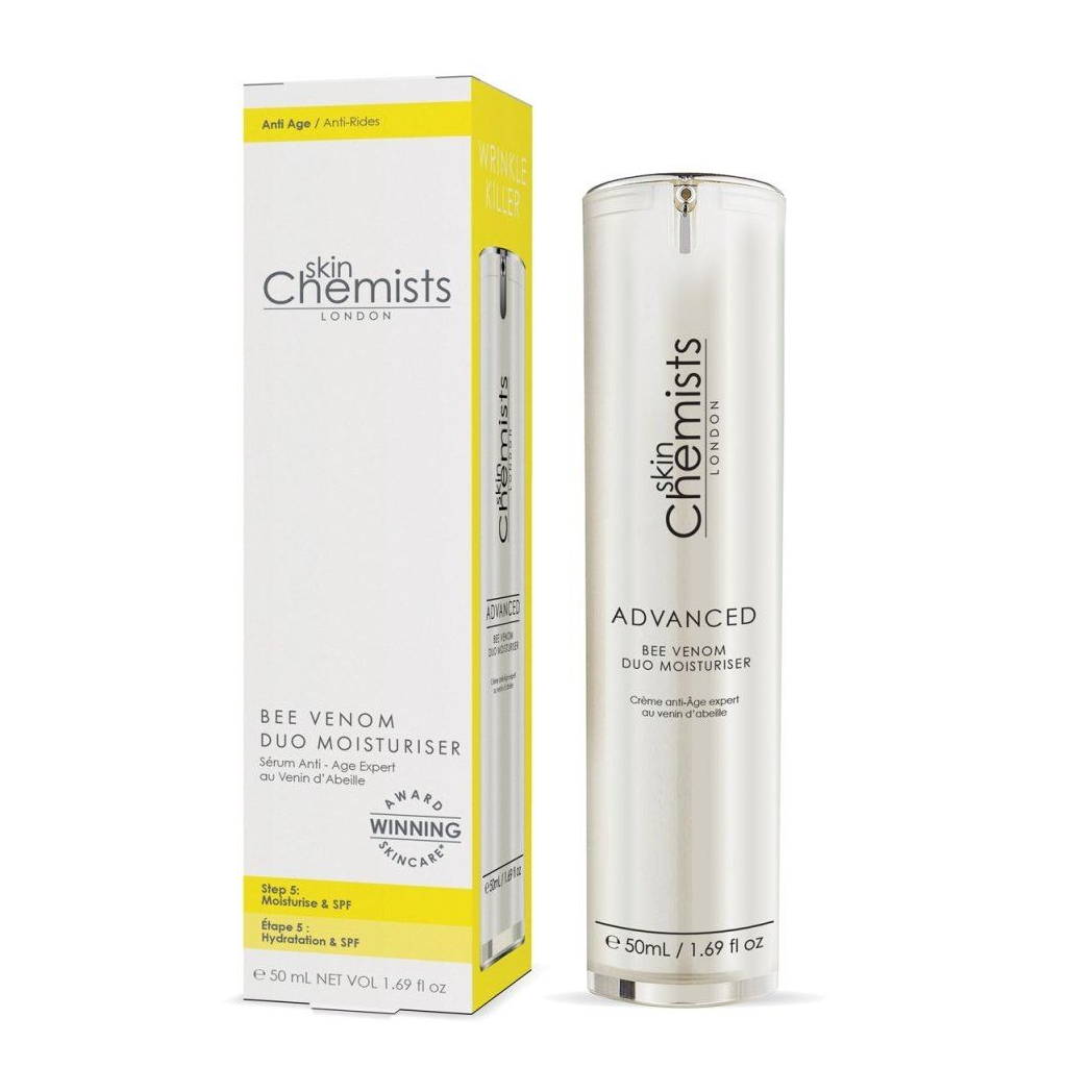 Dúo avanzado de crema hidratante con veneno de abeja 50ml