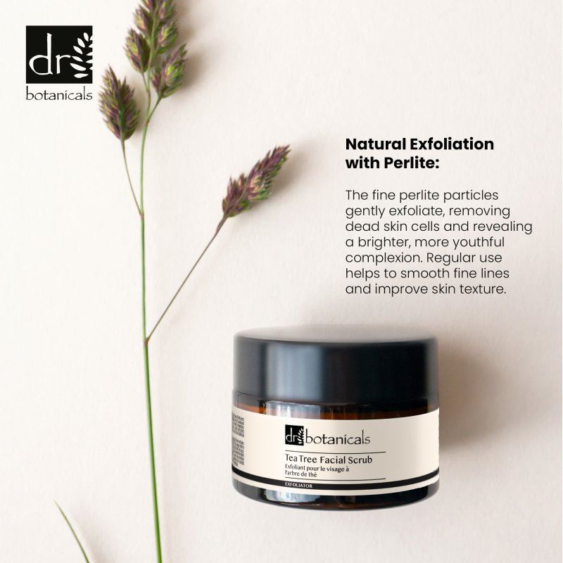 Eukalyptus- und Teebaum-Gesichtspeeling 50 ml