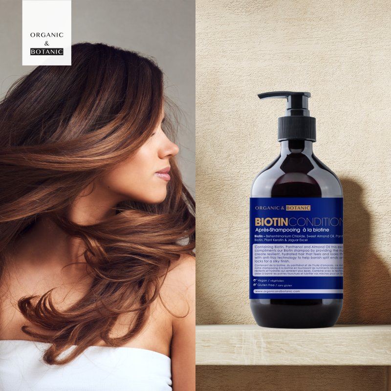 Après-shampoing à la biotine 500 ml