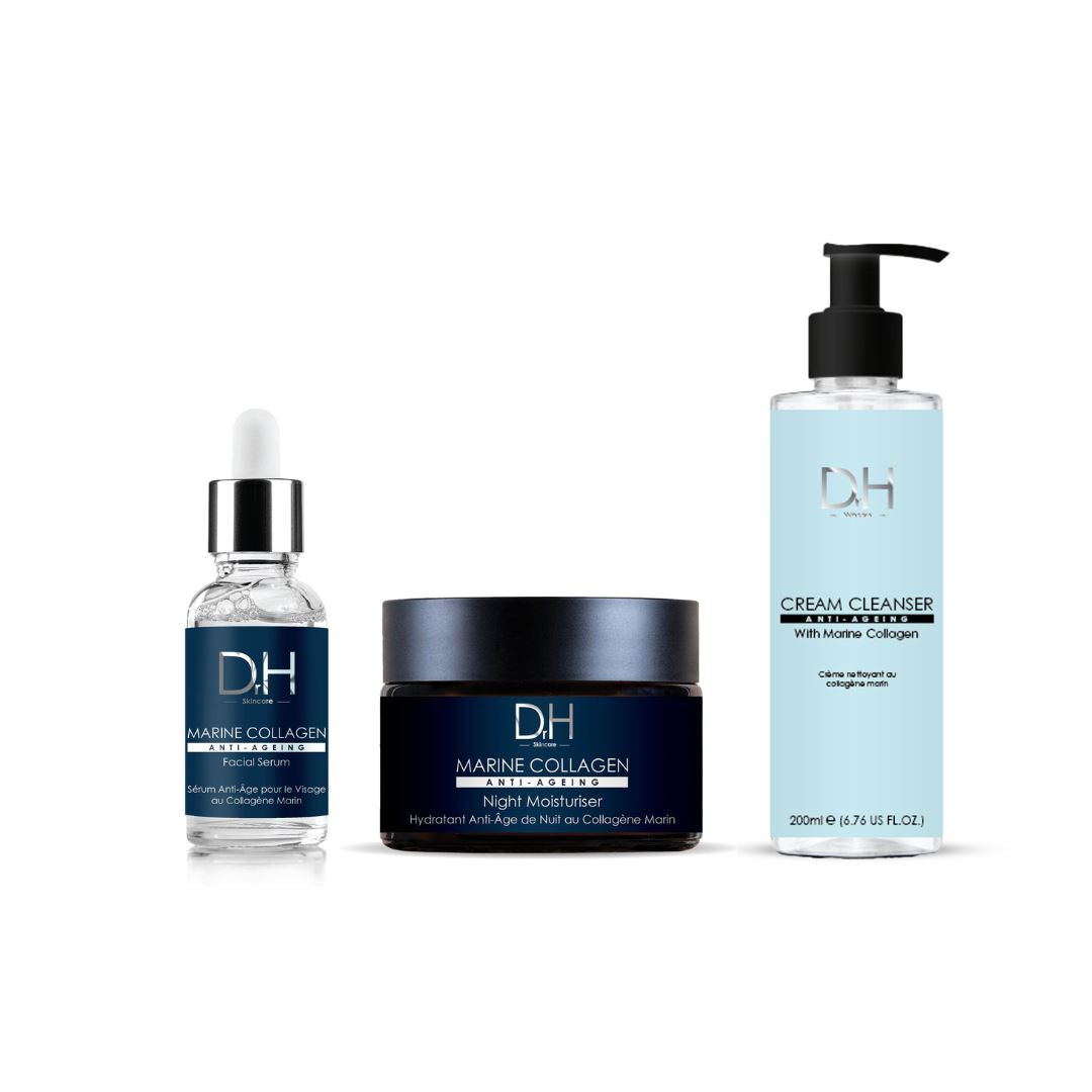 Anti-Aging Komplettes Kollagen-Gesichtsmaskenpaket