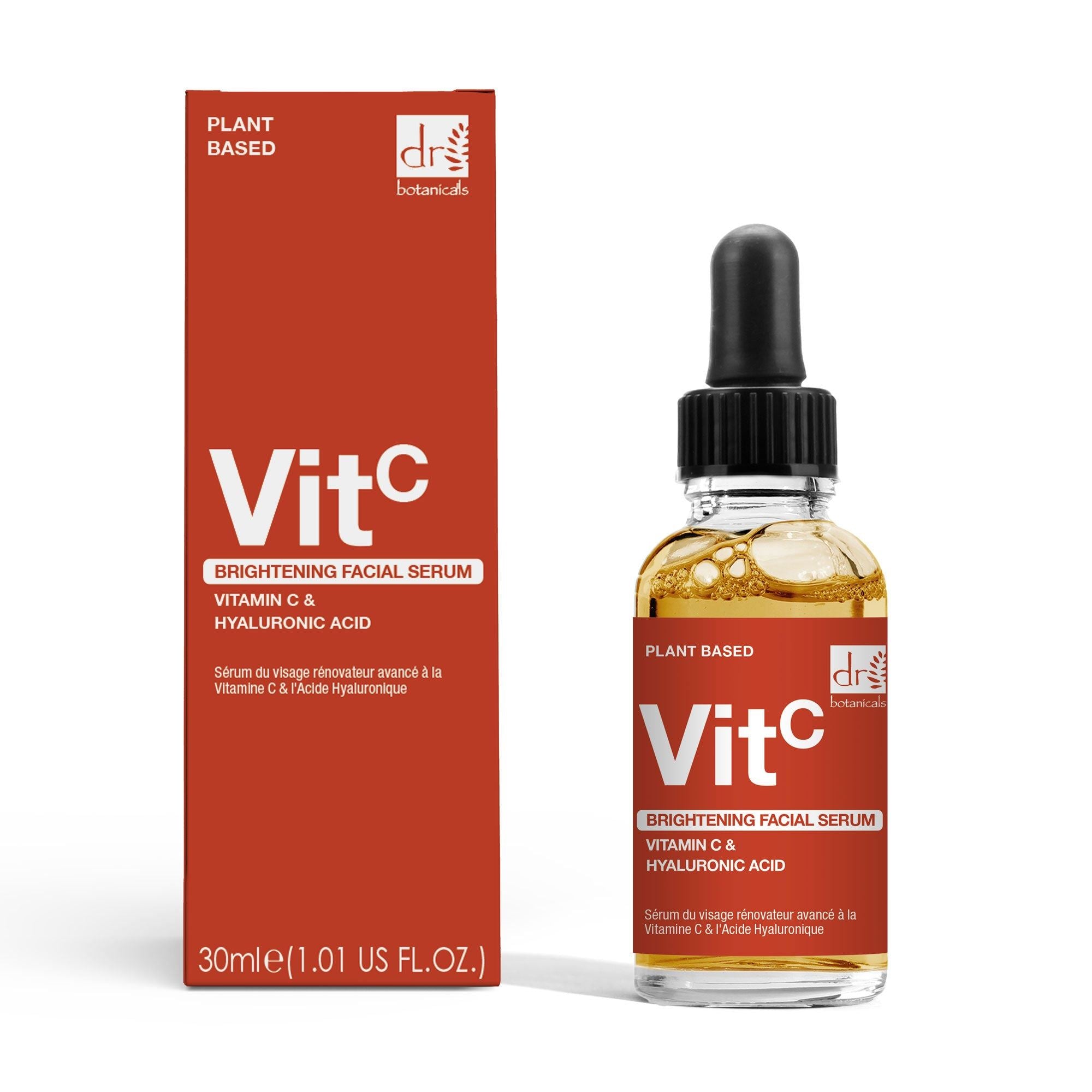 Anti-Aging Vitamin C Duo-Set: Feuchtigkeitscreme &amp; Gesichtsserum