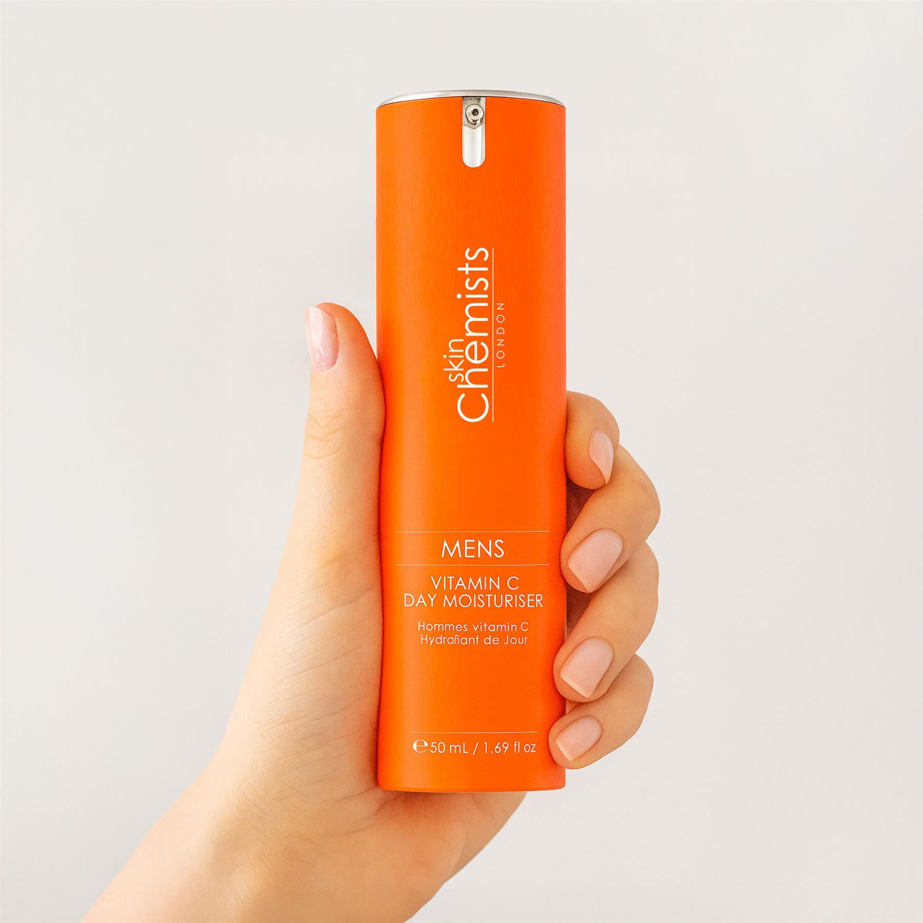 Hidratante facial de día de vitamina C para hombre 50ml