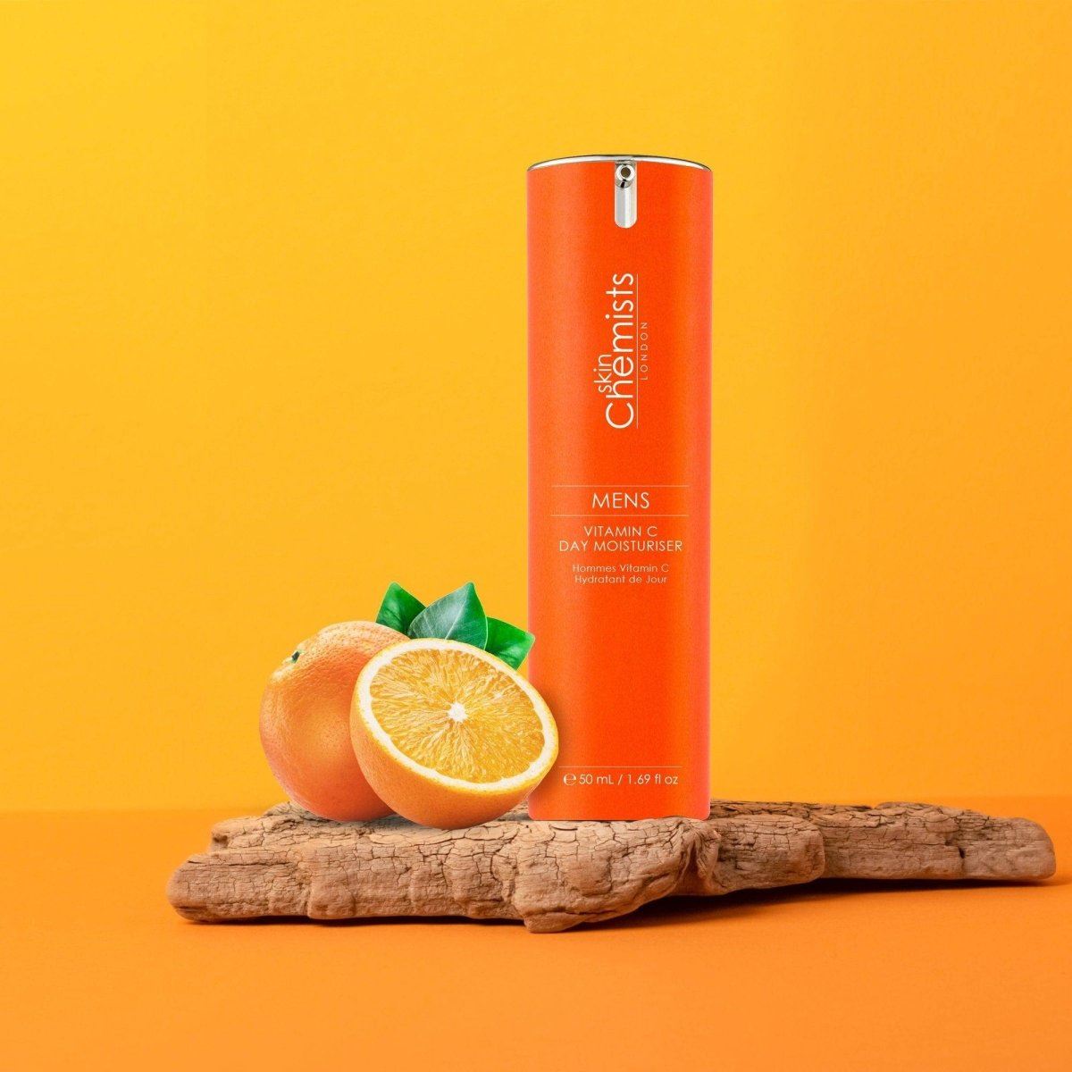 Vitamin-C-Tagescreme für Männer, 50 ml