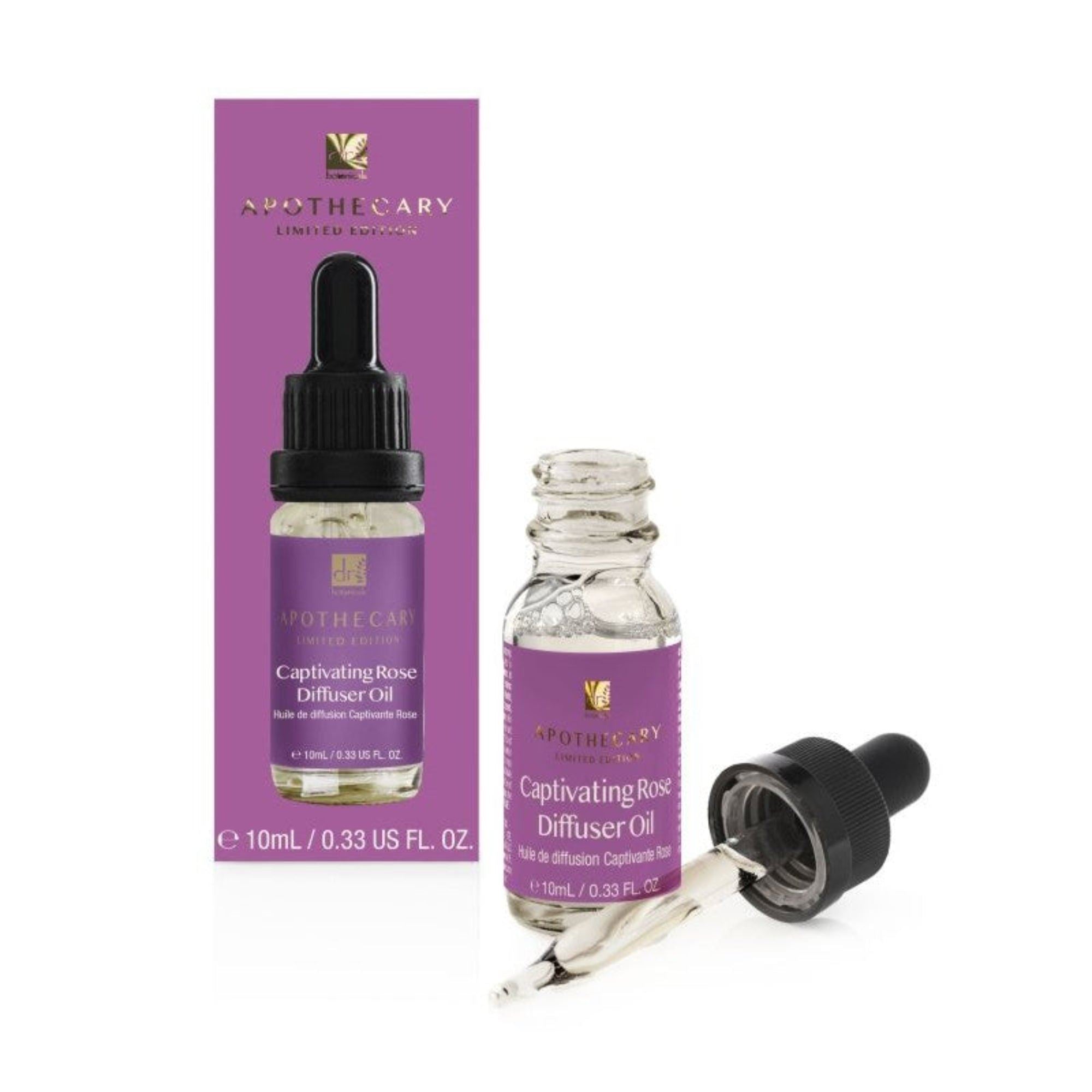 Bezauberndes Rosen-Diffusoröl 10 ml