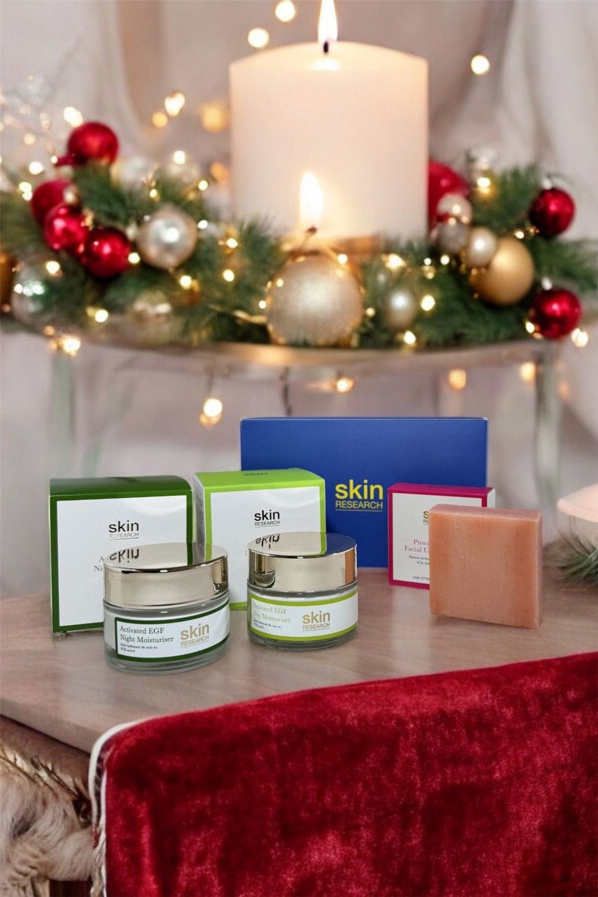 Anti-Aging EGF Hautpflege Deluxe-Geschenkset für Damen