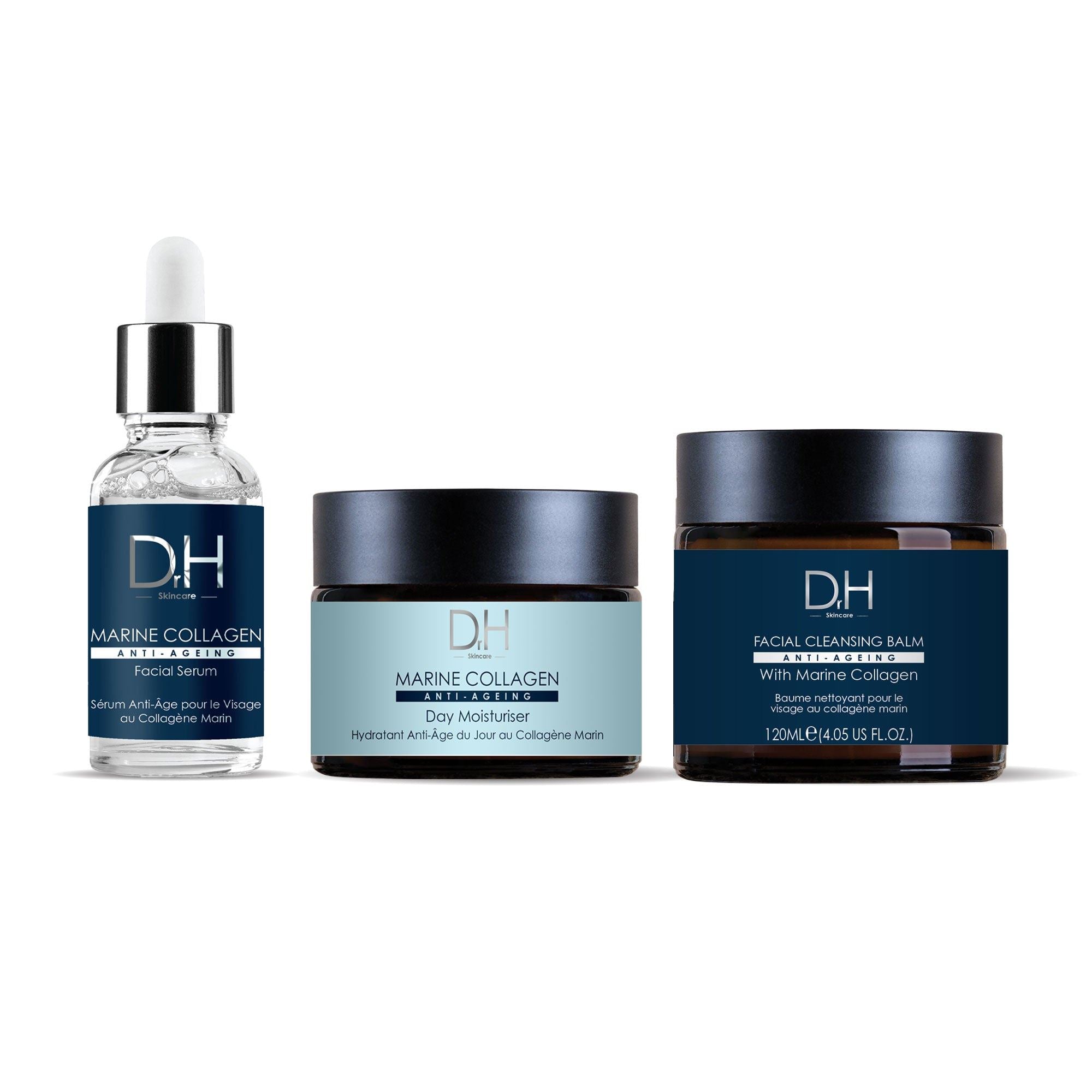 Anti-Aging-Kollagen-Gesichtspflegeset