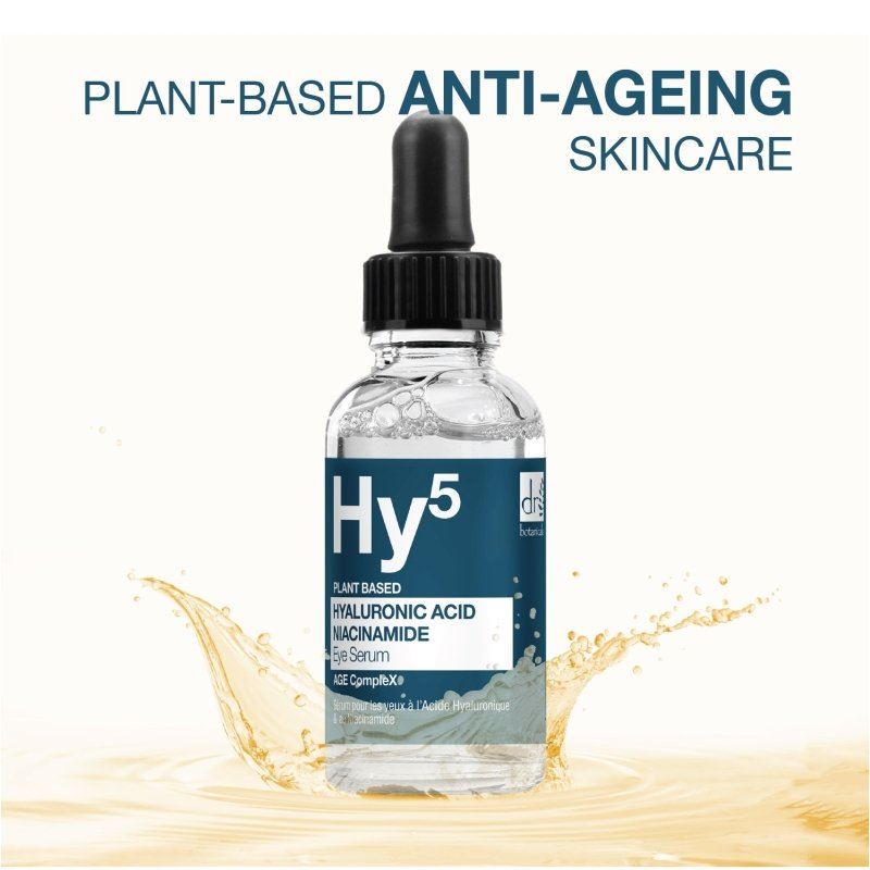 Anti-Aging-Tagescreme, Serum und Maske mit Hyaluronsäure
