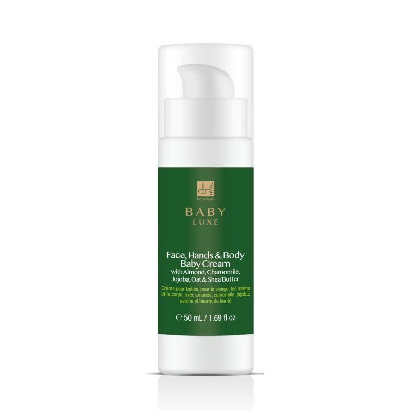 Baby Lux Babycreme für Gesicht, Hände und Körper, 50 ml