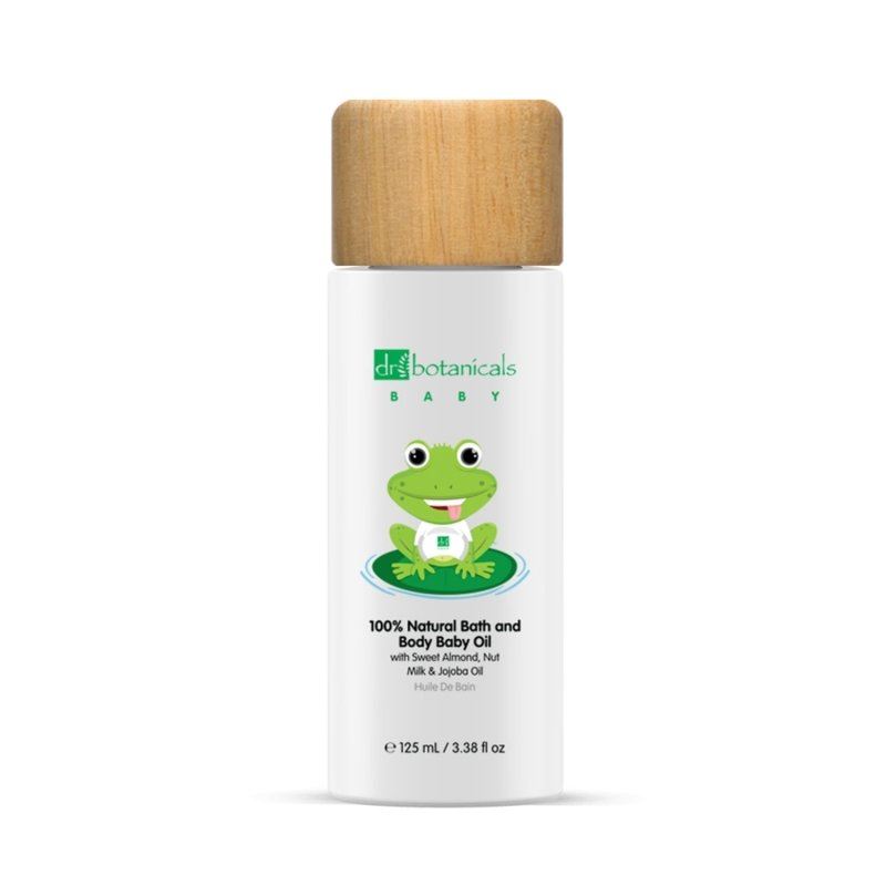 Entspannendes Baby-Körperöl mit Jojobasamenöl, 125 ml