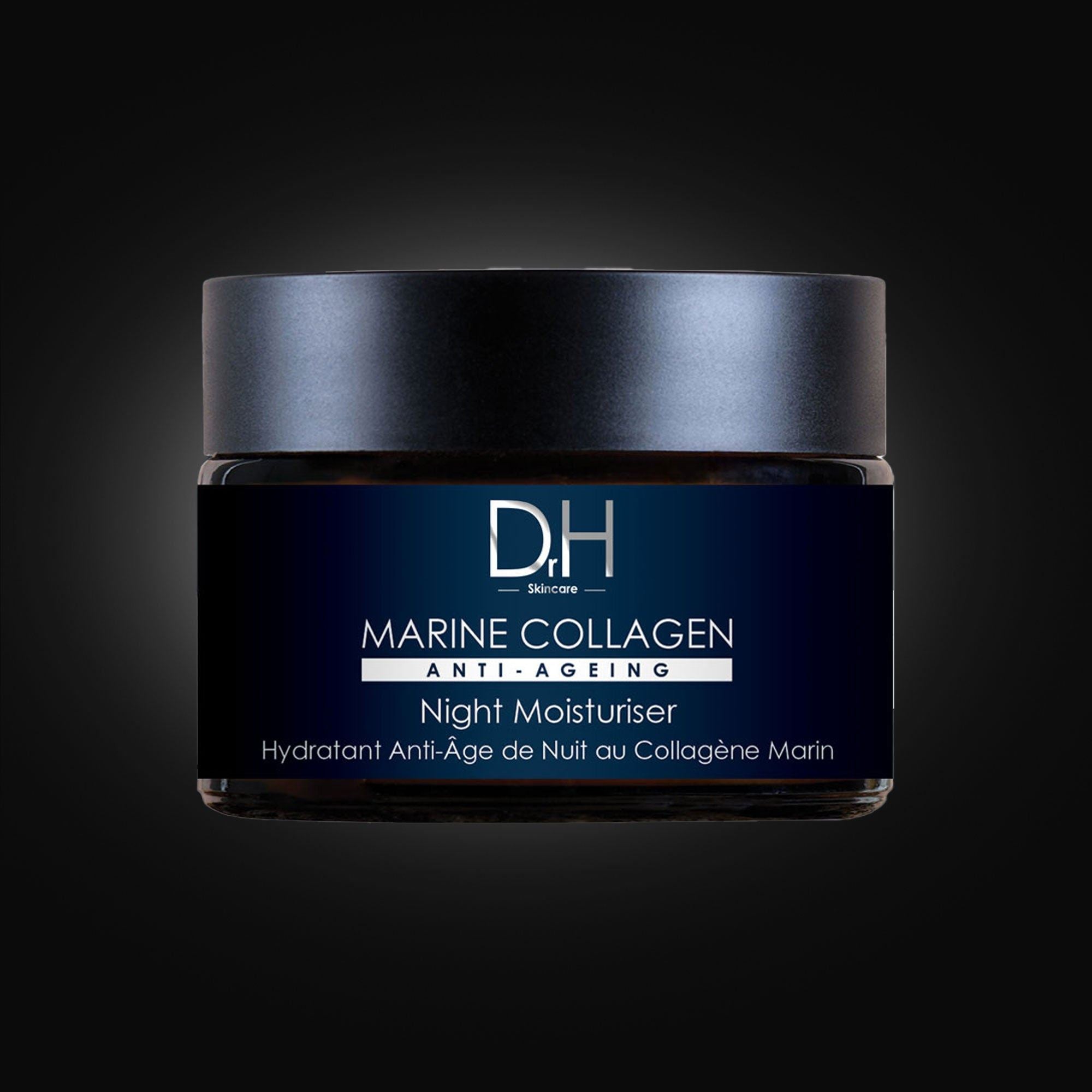 Crème de nuit au collagène marin 60 ml