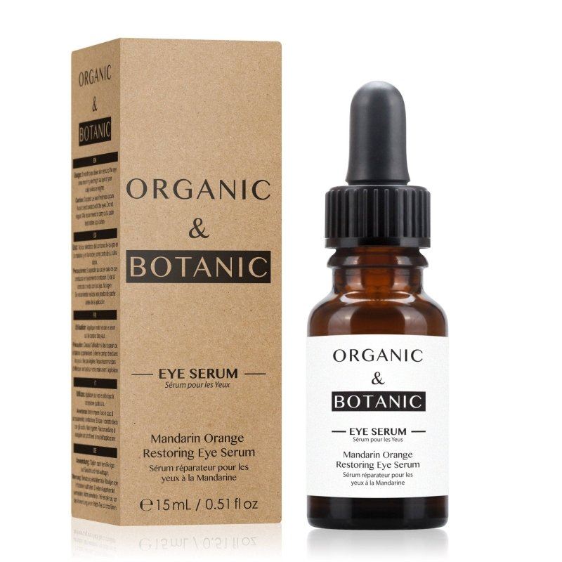 Hochwirksames, regenerierendes Augenserum mit Mandarinenorange, 15 ml