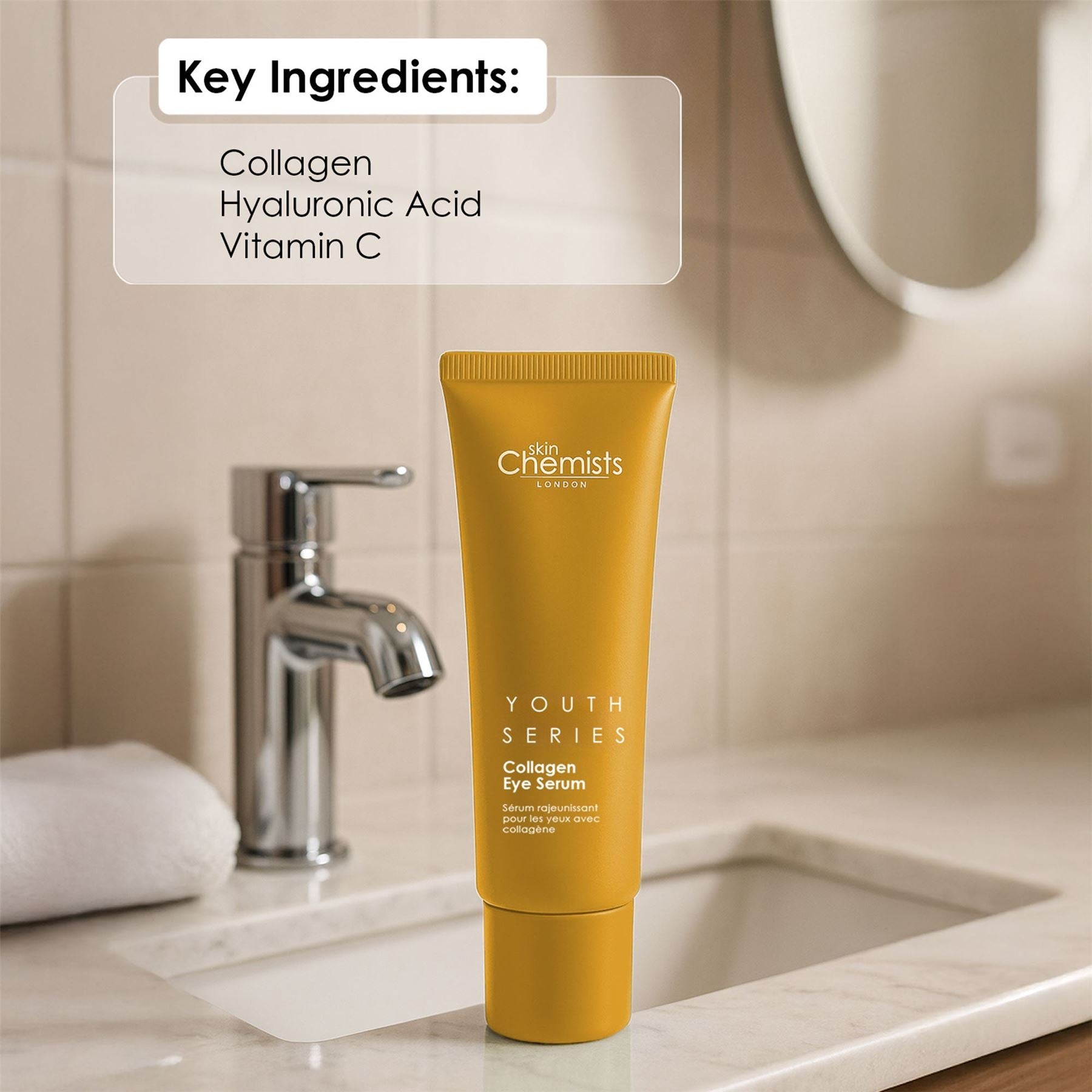 skinChemists Collagen Boost Augenserum 15ml