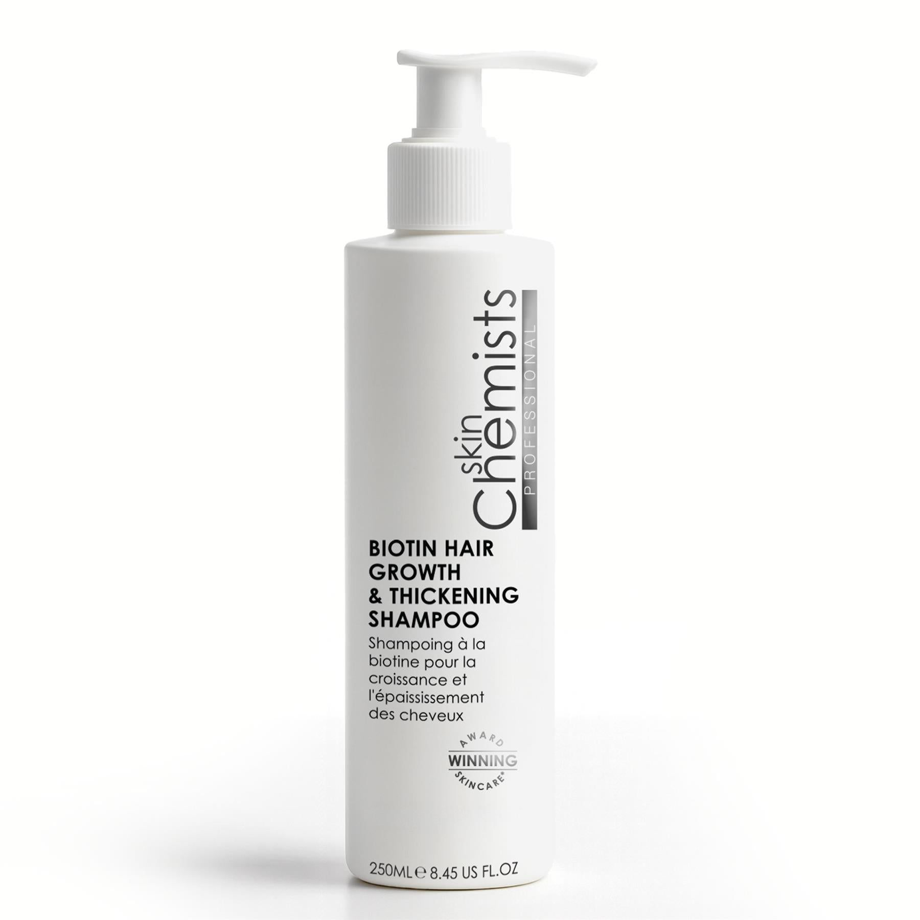 Shampoing SC Biotine pour la croissance et l'épaississement des cheveux 250 ml