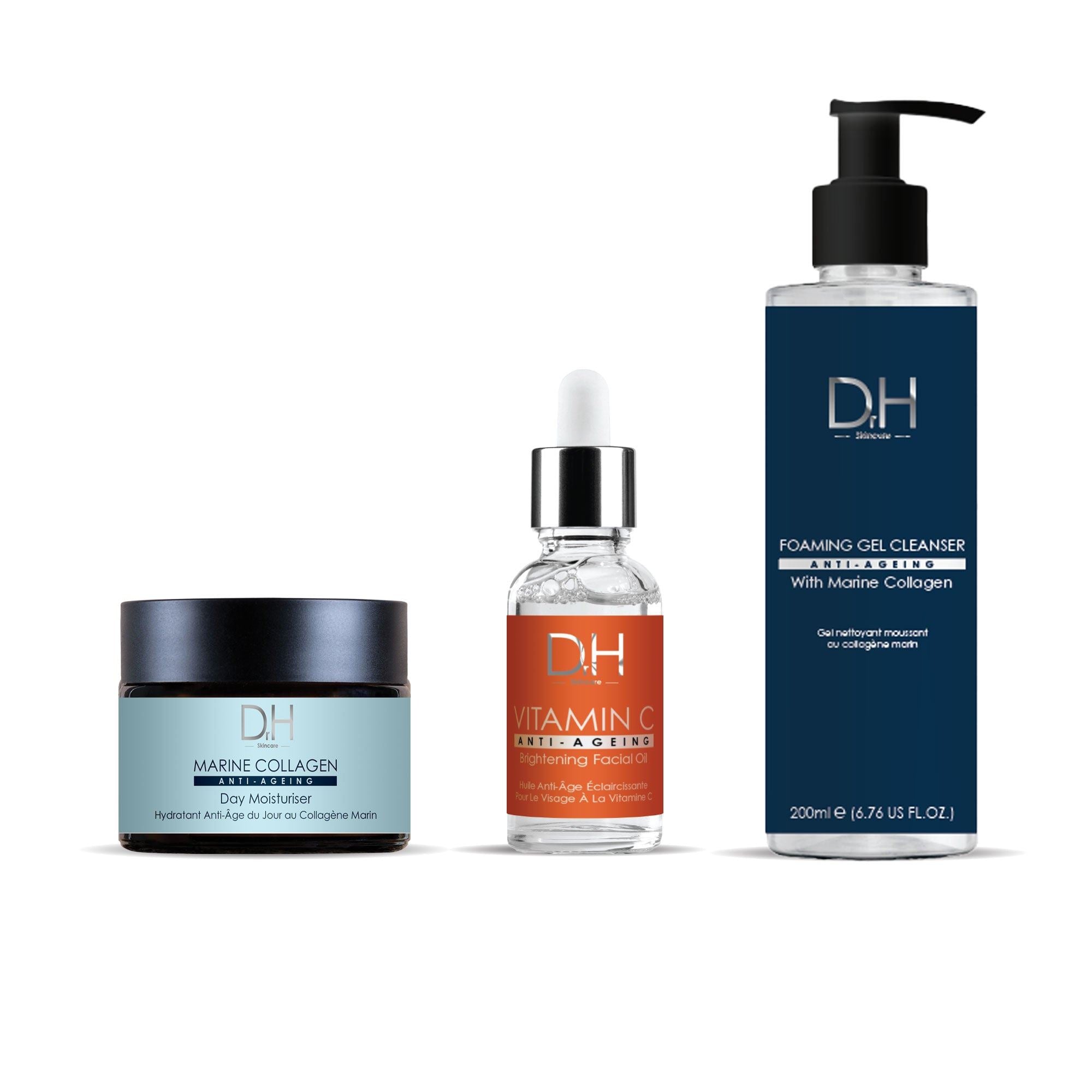 Ultimatives Anti-Aging-Aufhellungs-Set