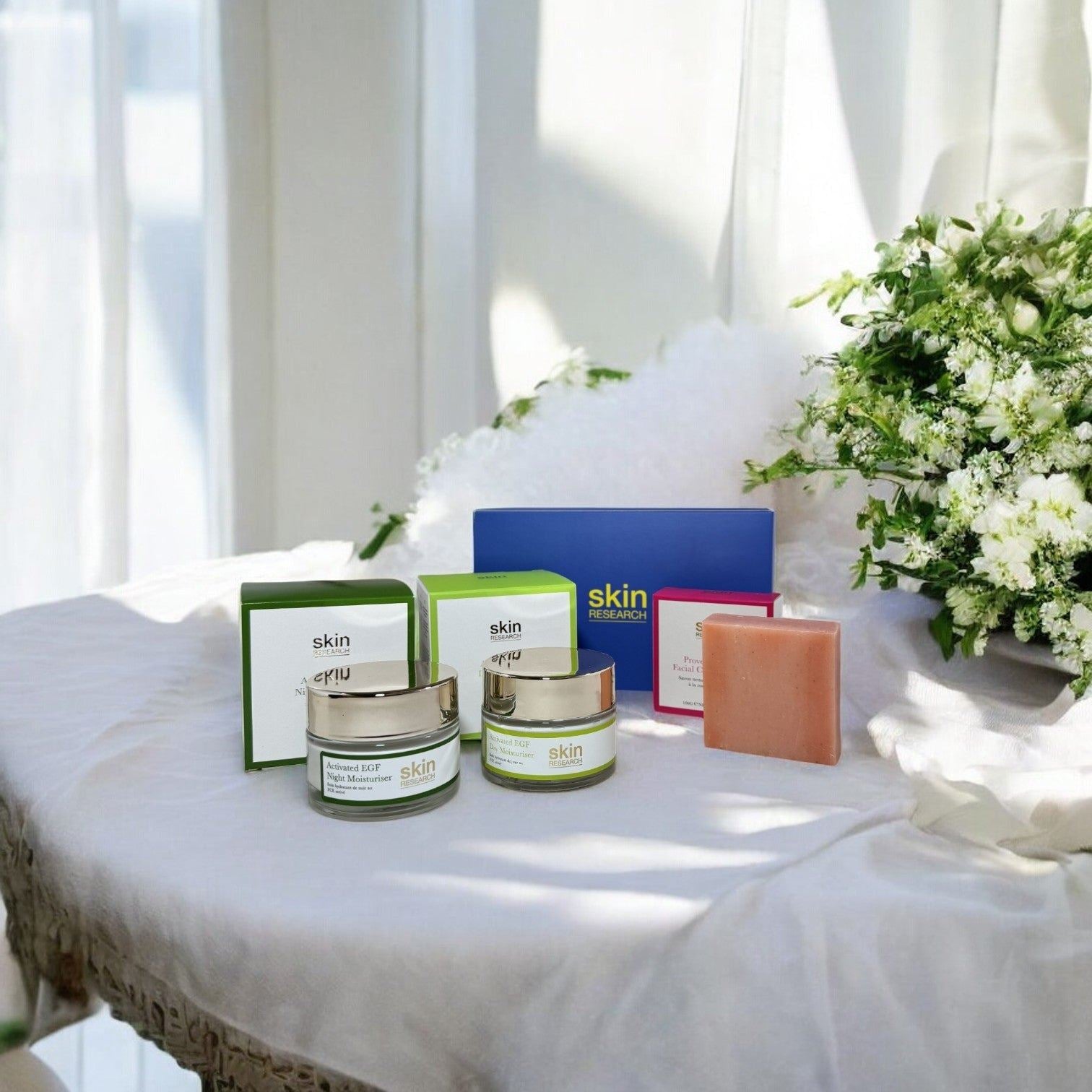 Anti-Ageing EGF Skincare Gift Set