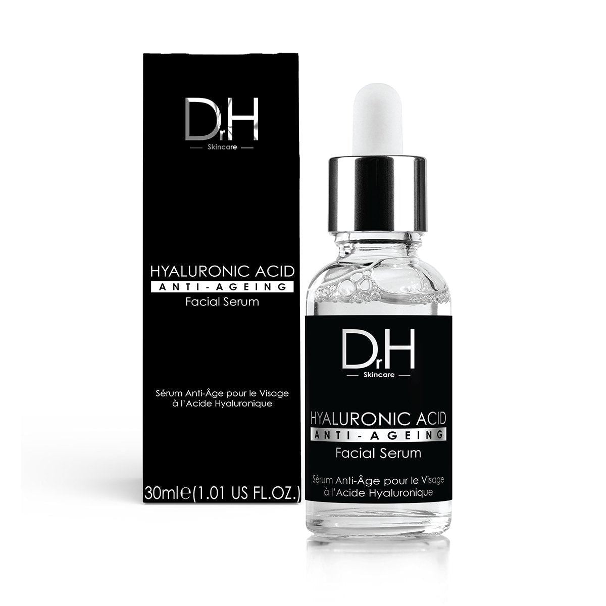 Anti-Aging Hyaluronsäure-Gesichtsserum 30 ml