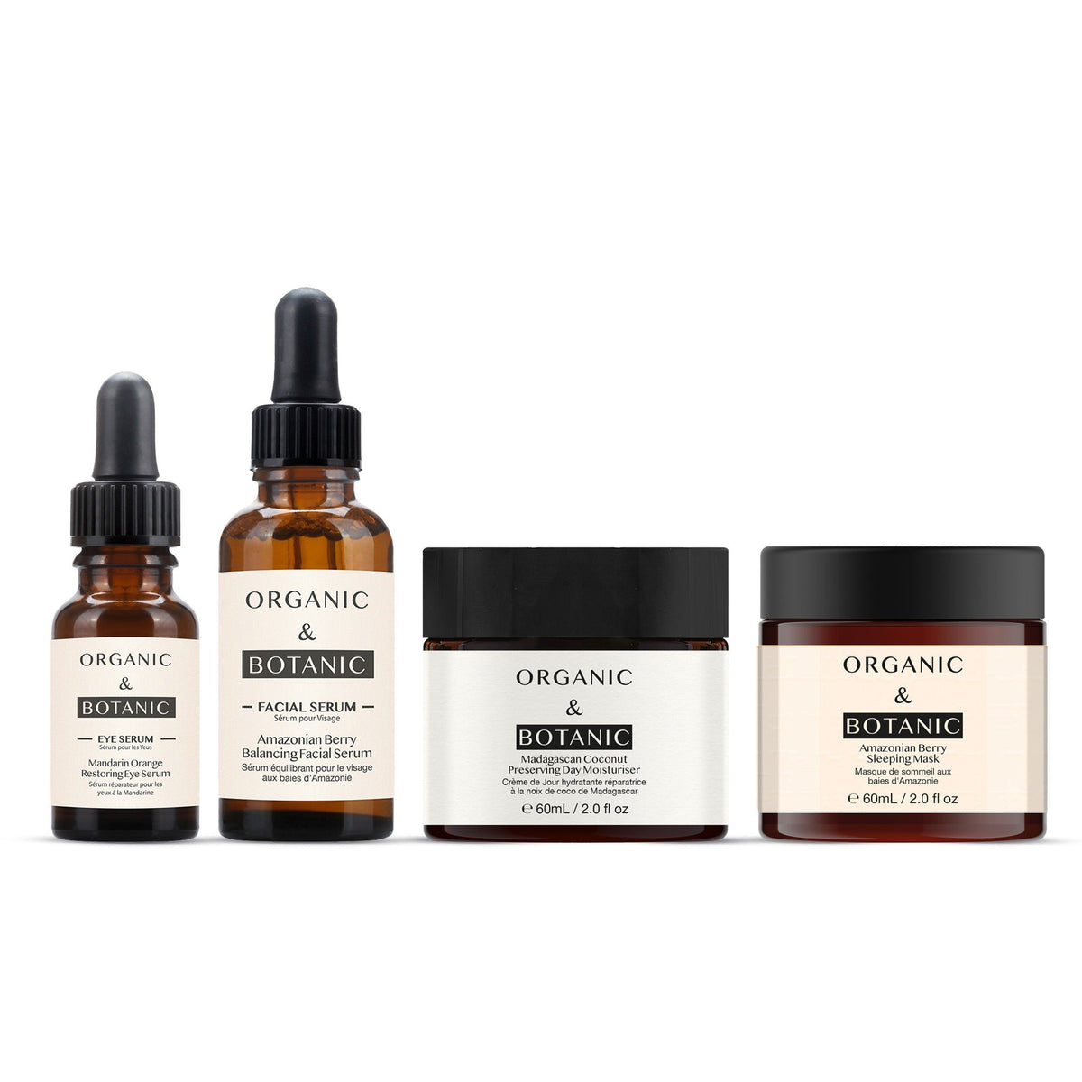 OB Serum, Day Cream, Eye Serum and Mask - skinChemists