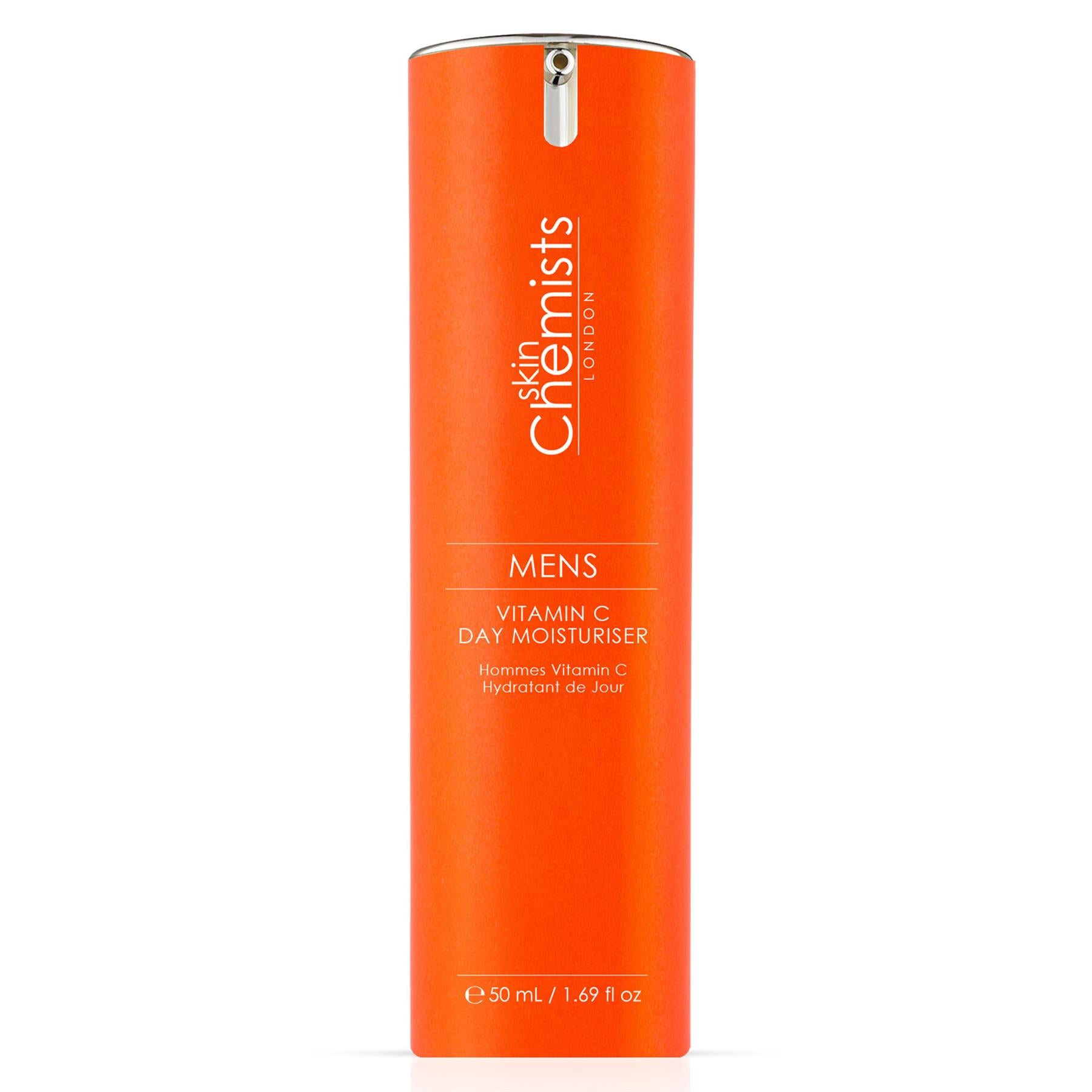 Hidratante facial de día de vitamina C para hombre 50ml