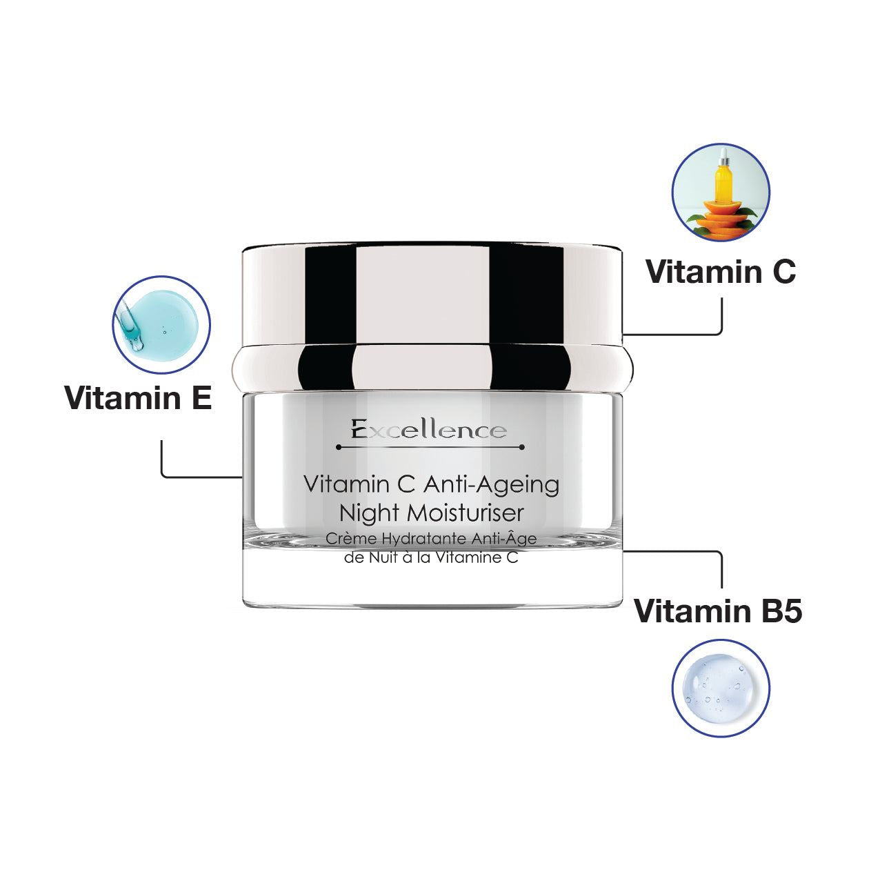 Ultimatives Anti-Aging-Feuchtigkeits- und Reparaturset