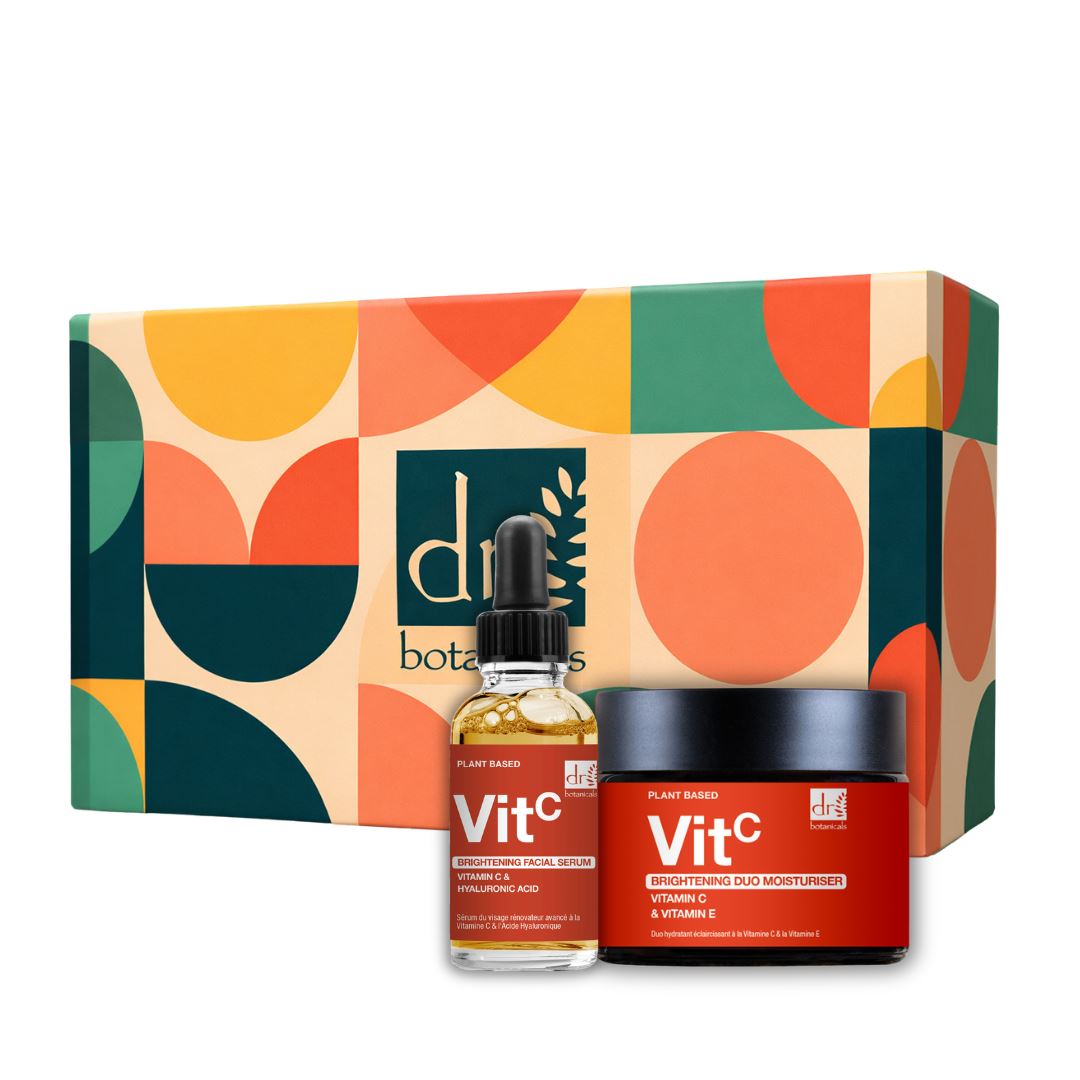 Anti-Aging Vitamin C Duo-Set: Feuchtigkeitscreme &amp; Gesichtsserum