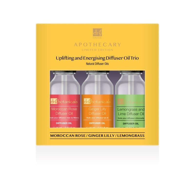 Uplifting and Energising Diffuser Oil Trio - skinChemists