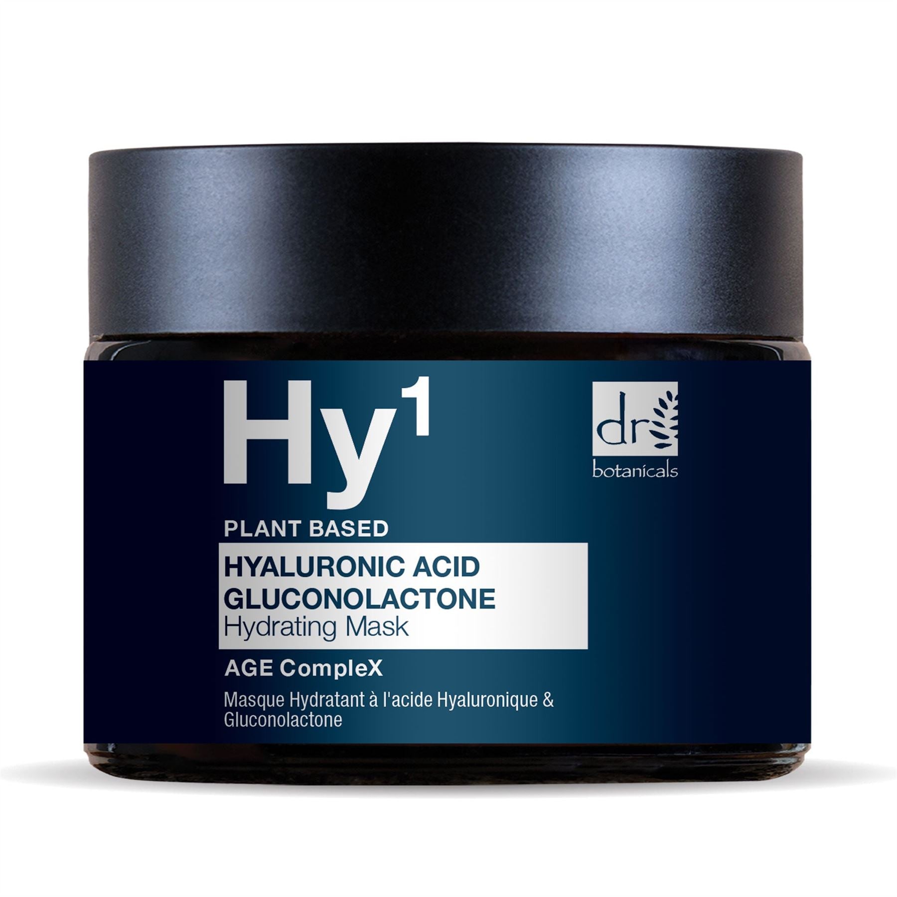 Hochwertige Hyaluronsäure 1 % &amp; Gluconolacton Maske 60 ml